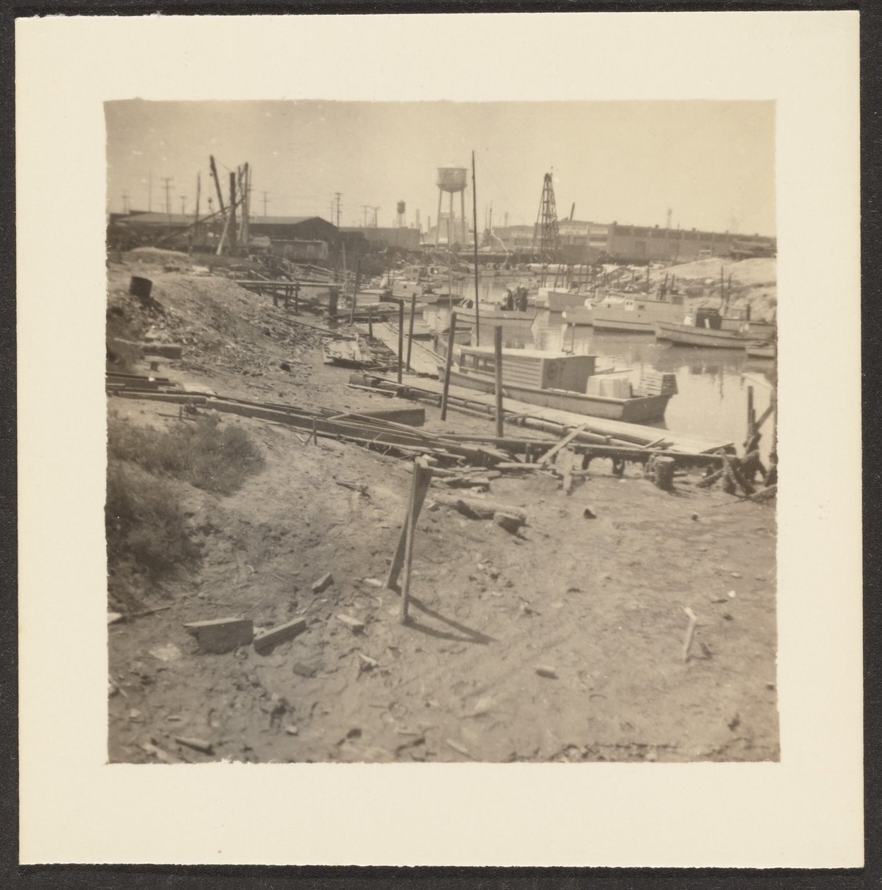 Industrial Landscape by Louis Fleckenstein
