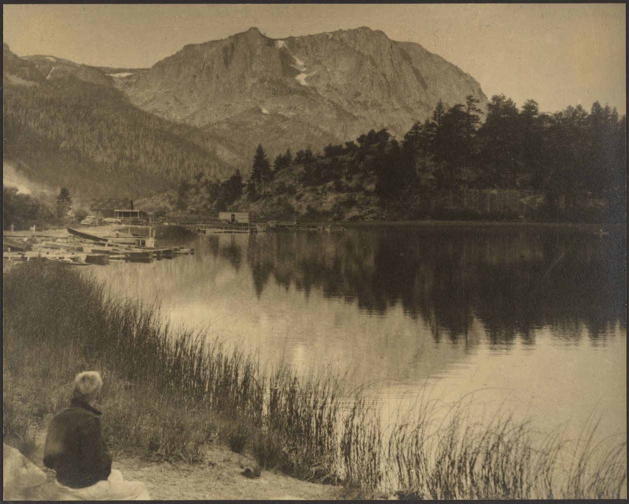June Lake by Louis Fleckenstein