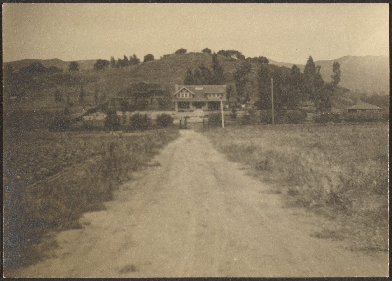 Landscape by Louis Fleckenstein
