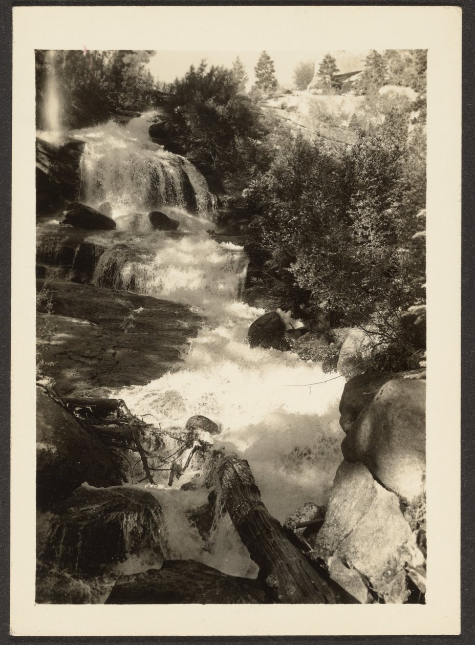 Landscape with Waterfall by Louis Fleckenstein