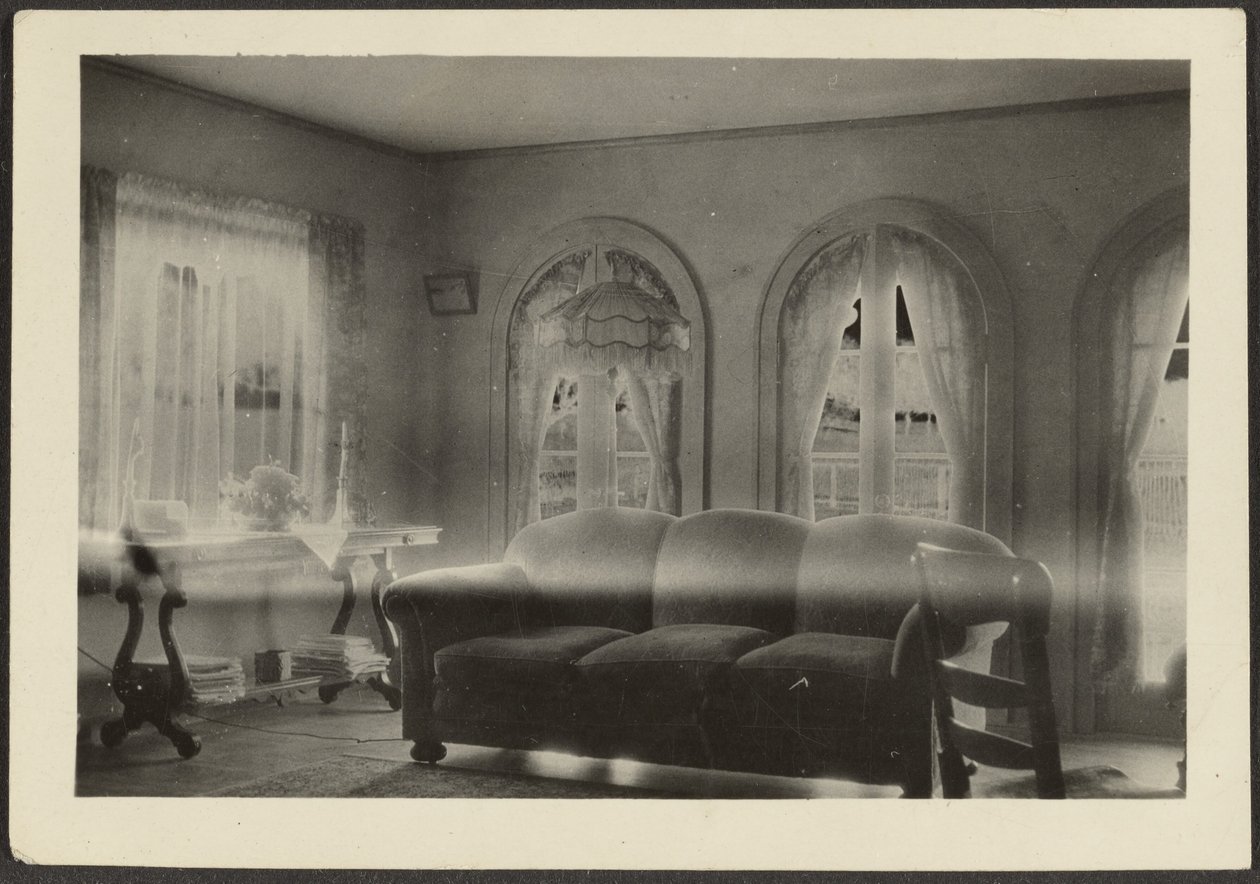 Living Room by Louis Fleckenstein