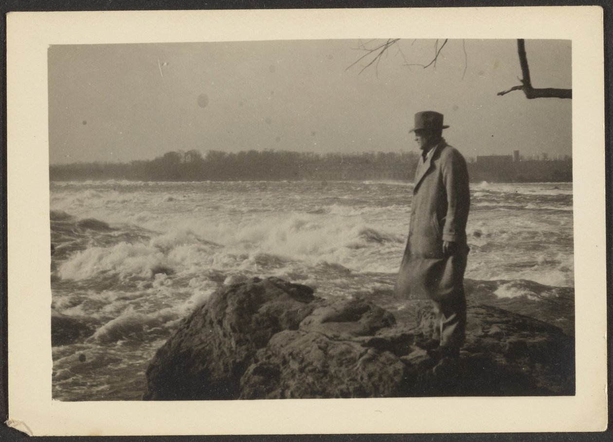 Man at Seaside by Louis Fleckenstein