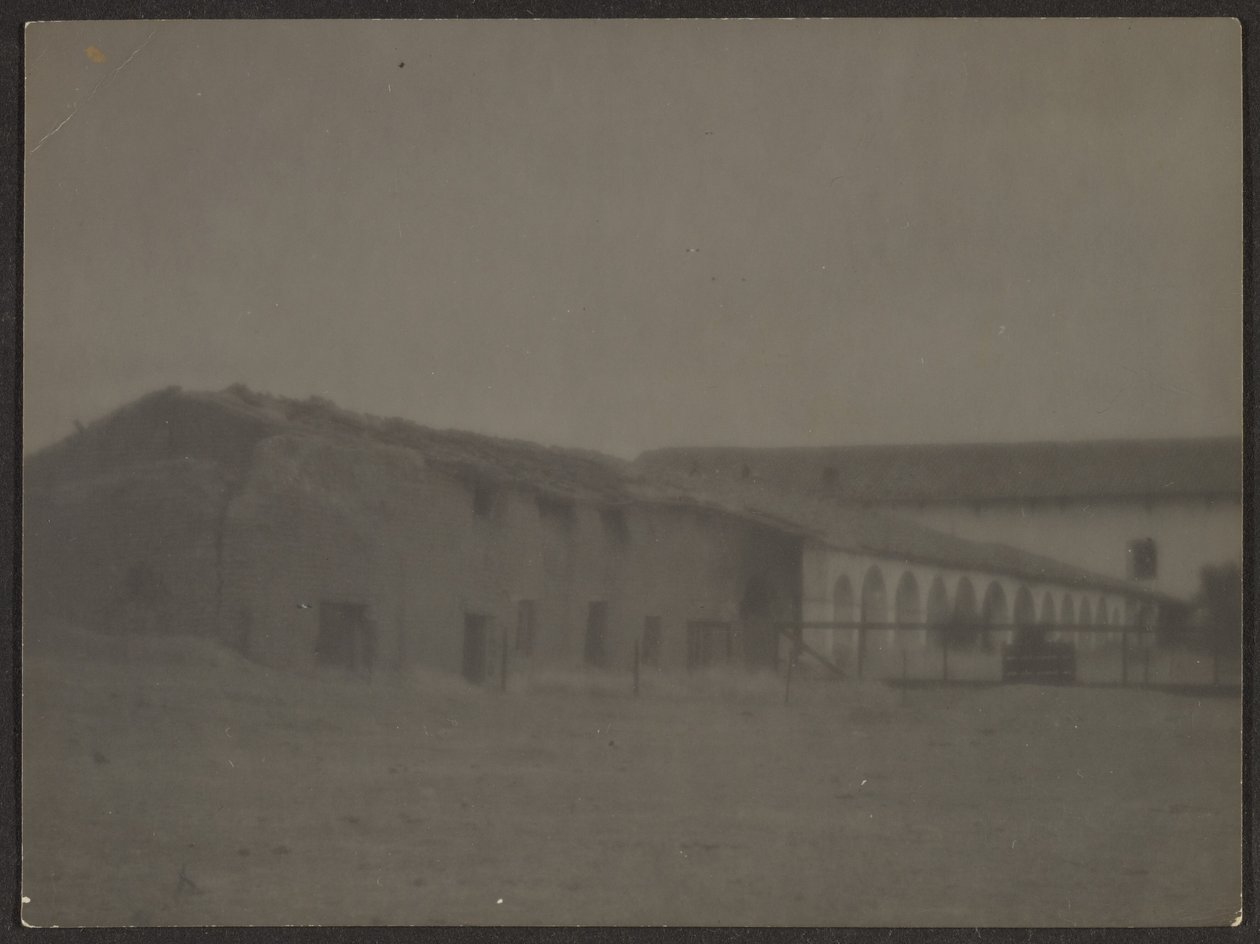 Mission Building by Louis Fleckenstein