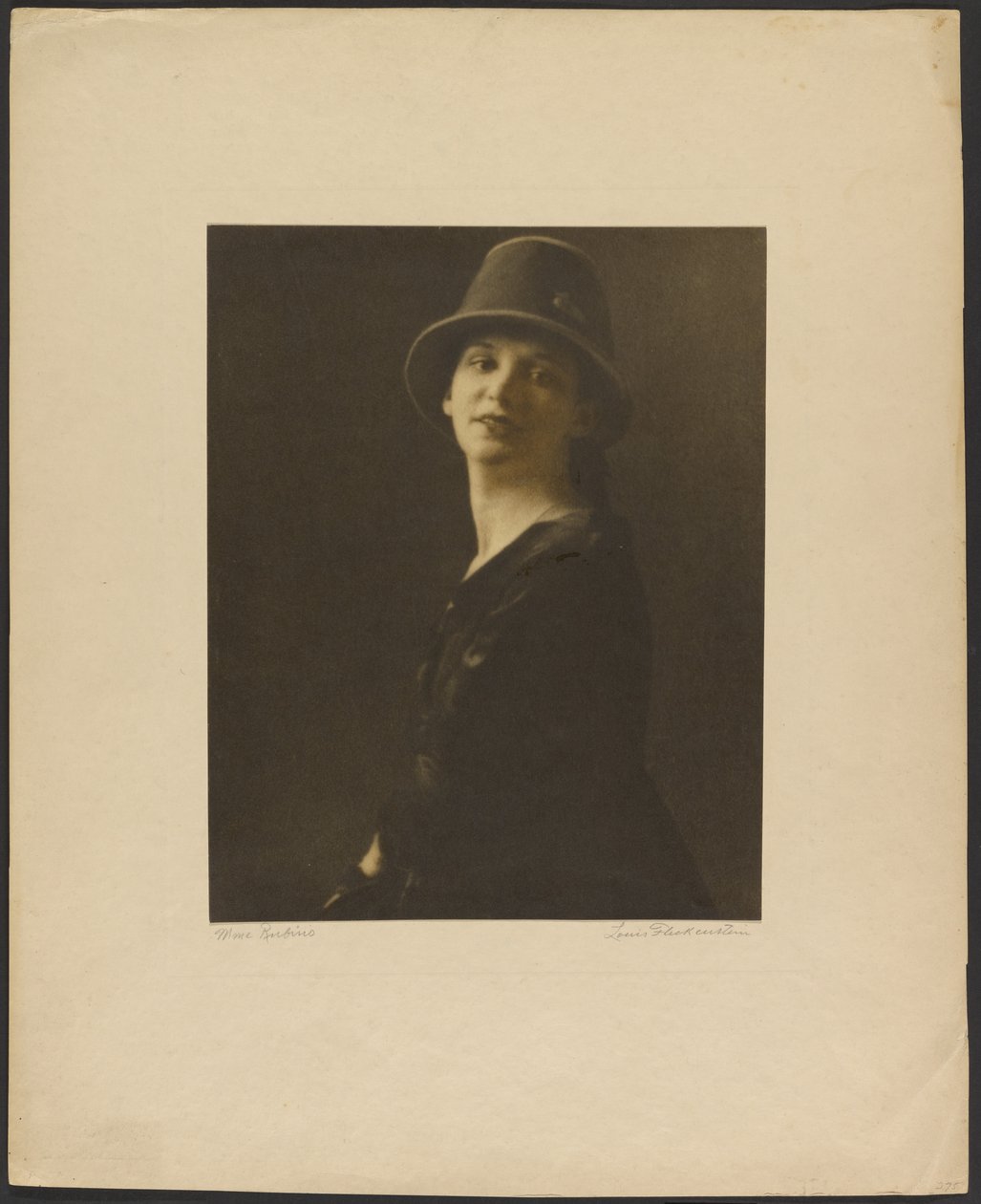 Mlle. Rubino by Louis Fleckenstein