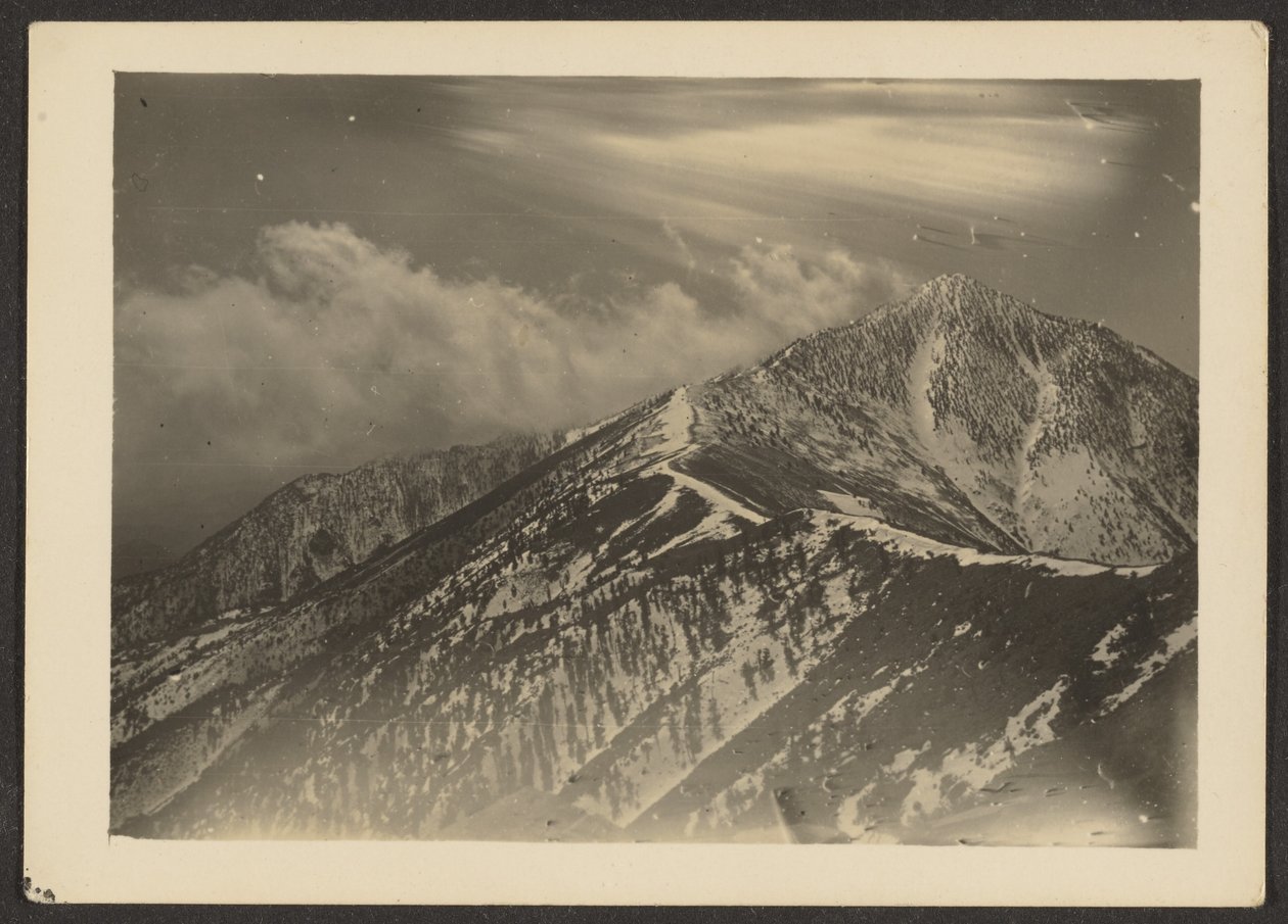 Mountainous Landscape by Louis Fleckenstein