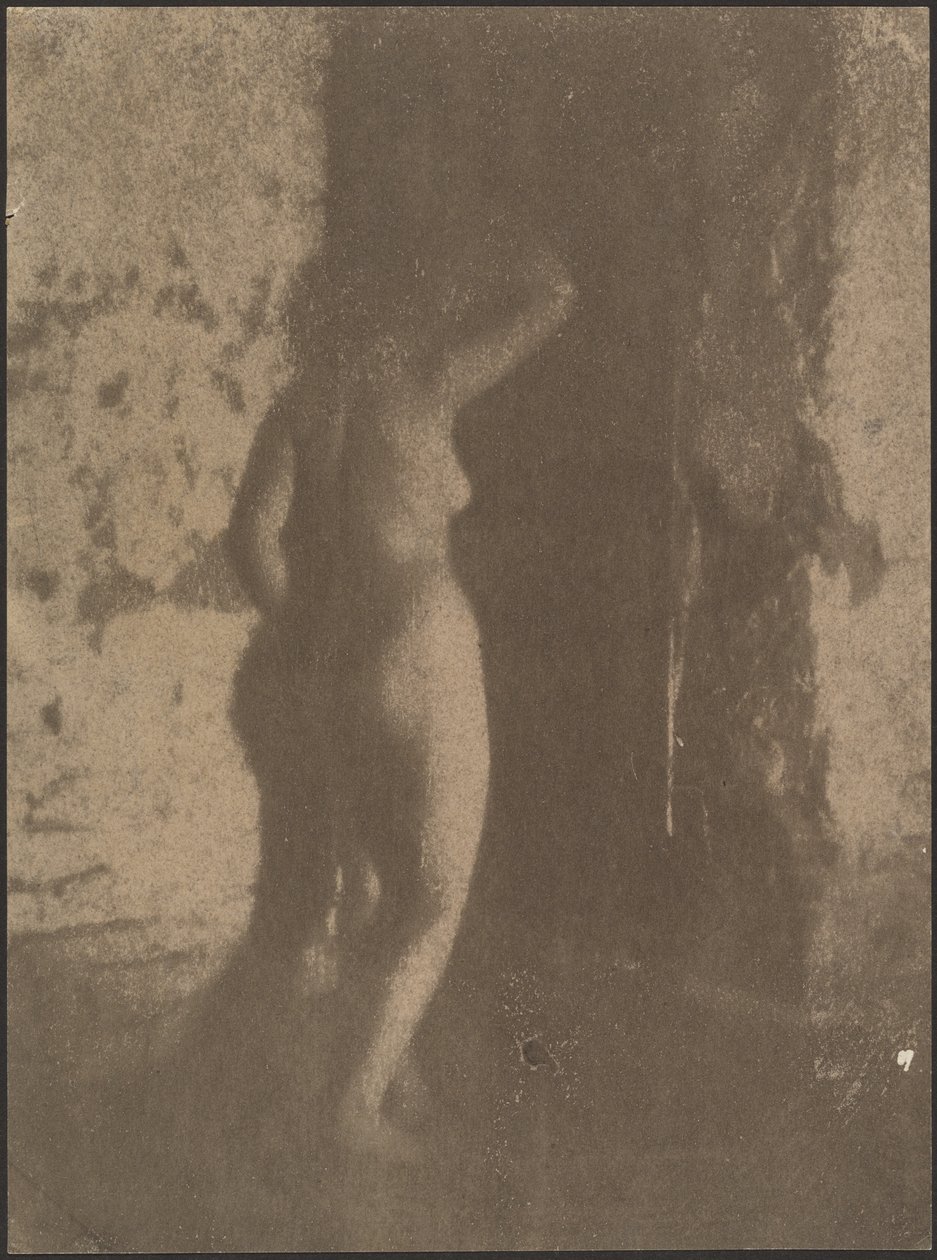 Nude in Archway by Louis Fleckenstein
