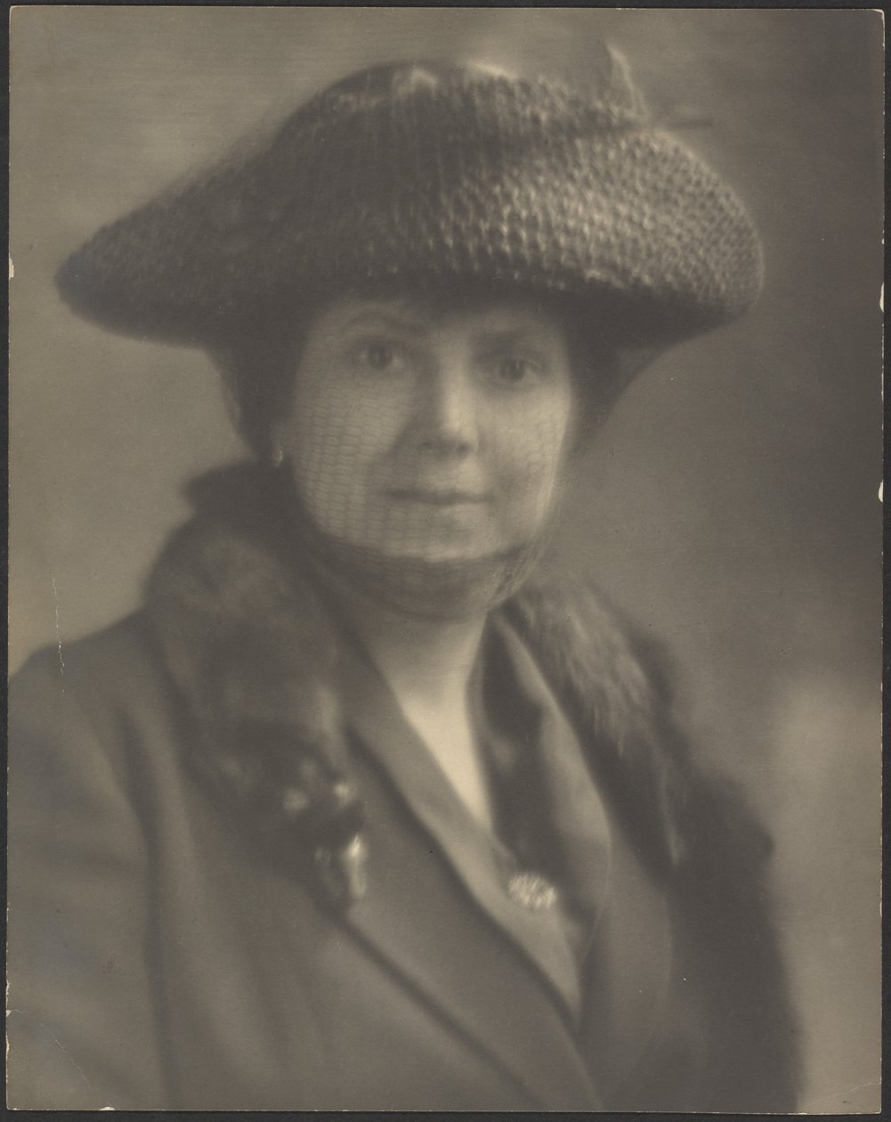 Portrait of Mrs. R by Louis Fleckenstein