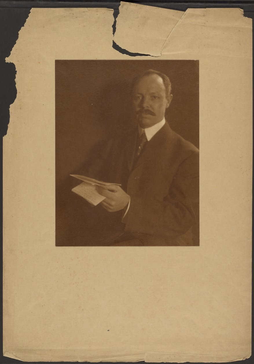 Portrait of Rev. P. Power by Louis Fleckenstein