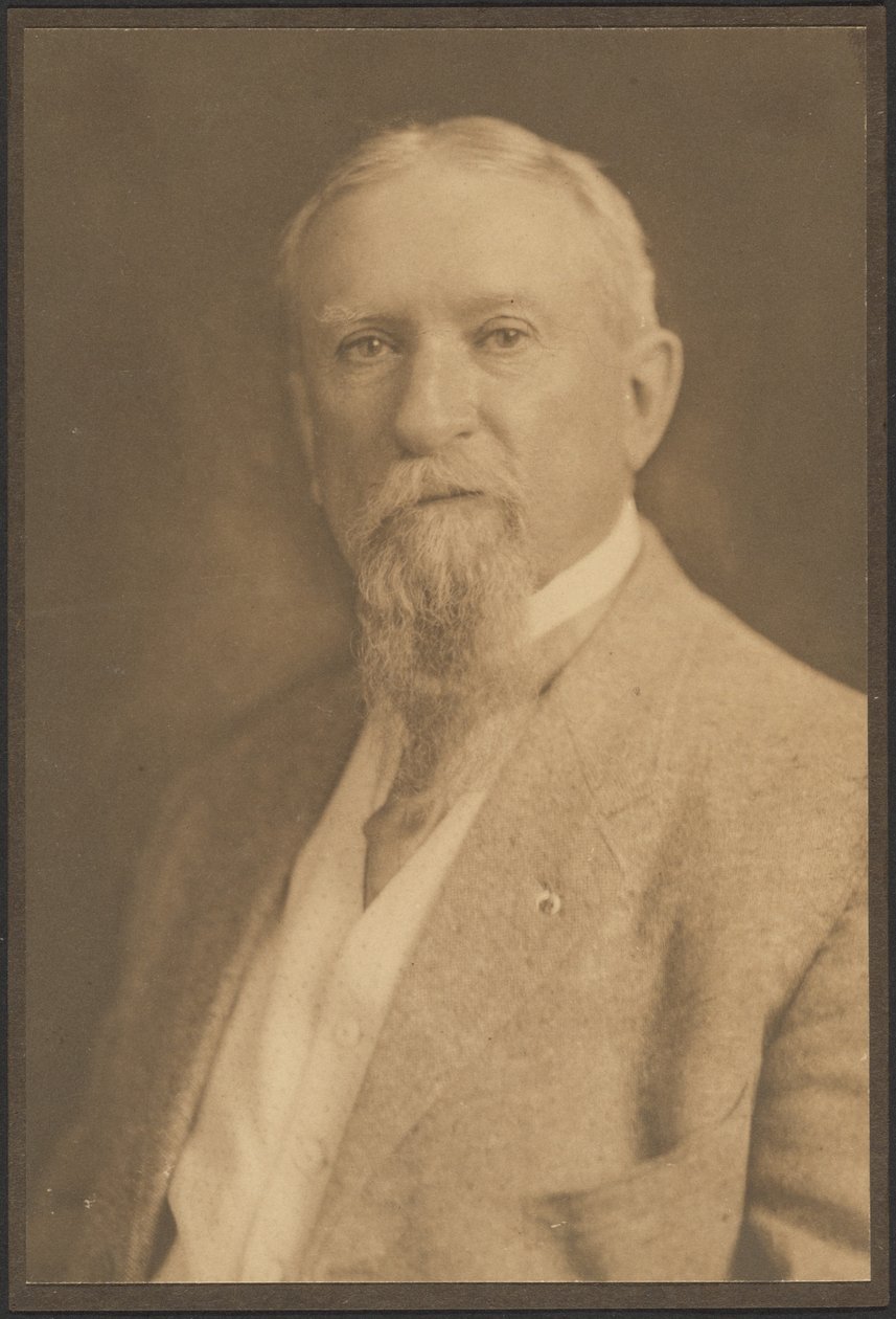 Portrait of a Bearded Man by Louis Fleckenstein