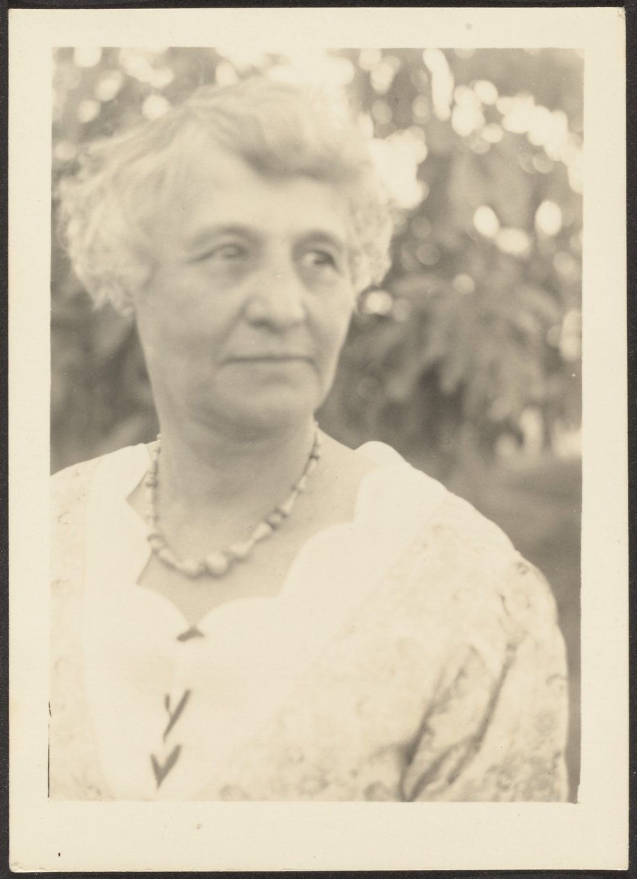 Portrait of a Woman by Louis Fleckenstein