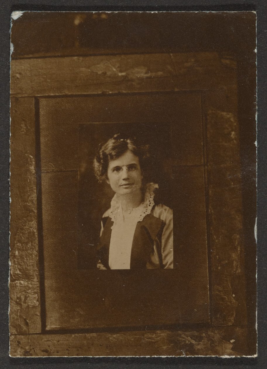 Rephotographed Snapshot by Louis Fleckenstein