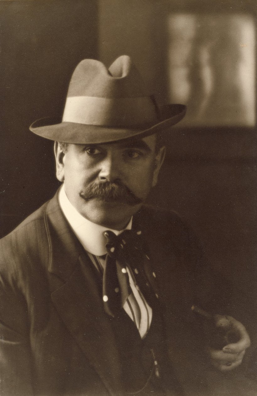 Self-Portrait by Louis Fleckenstein