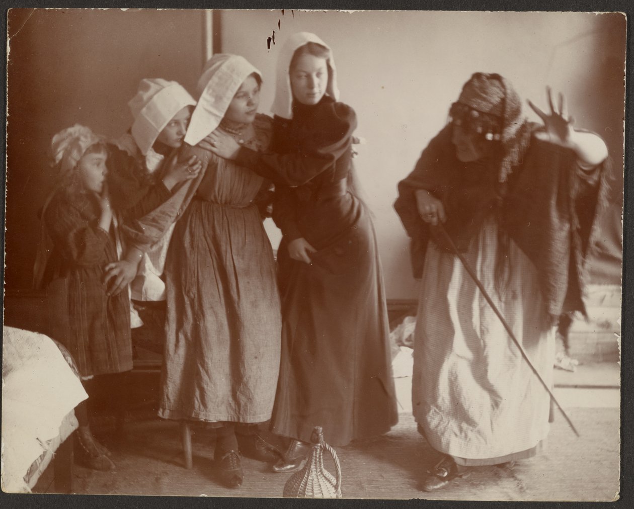 Snapshot of Theatrical Performance by Louis Fleckenstein