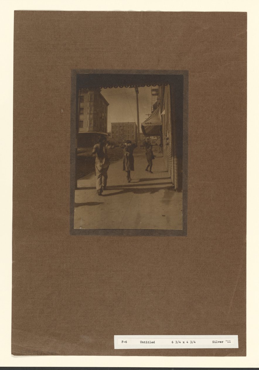 Street Scene by Louis Fleckenstein