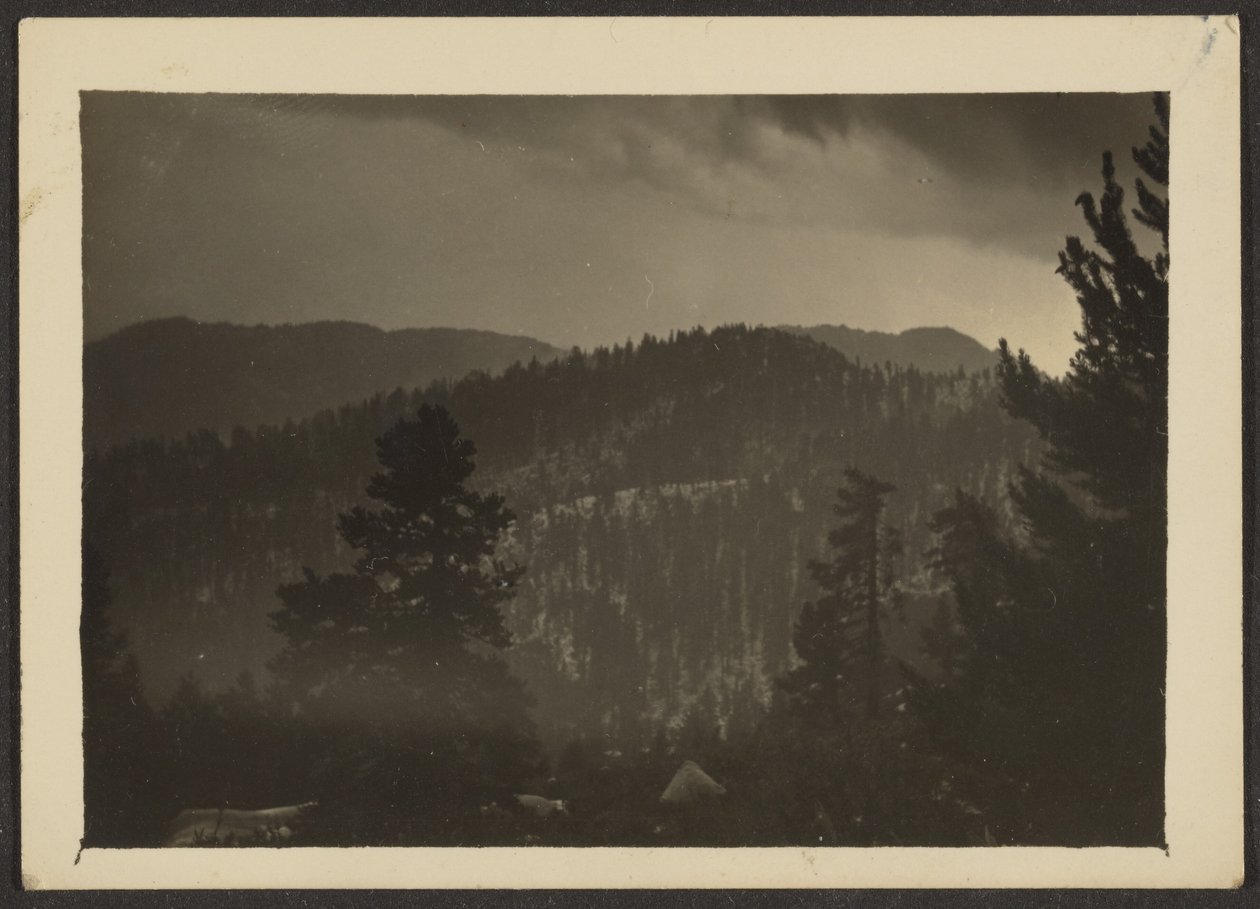 [Tahquitz Ridge] by Louis Fleckenstein