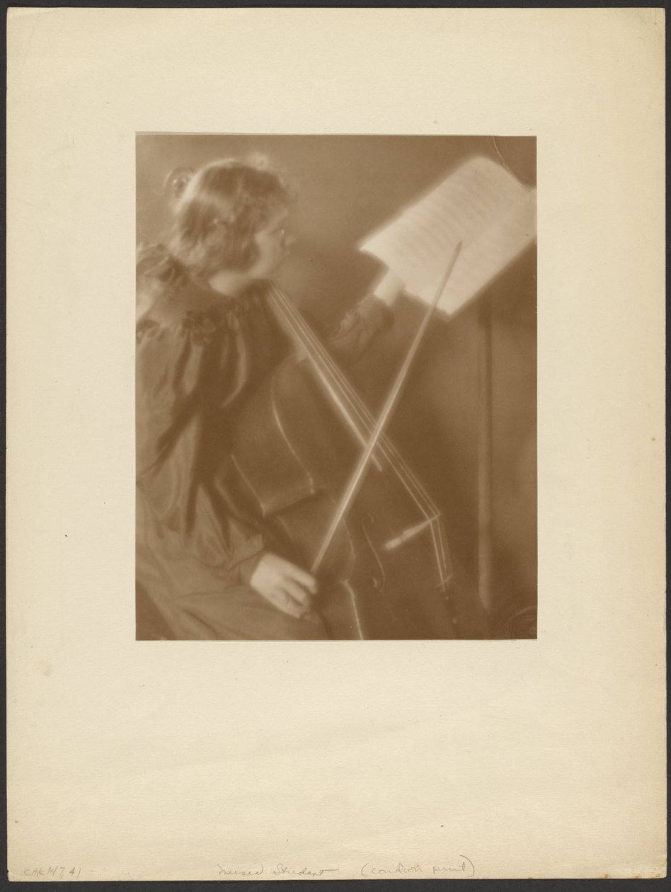 The Student by Louis Fleckenstein