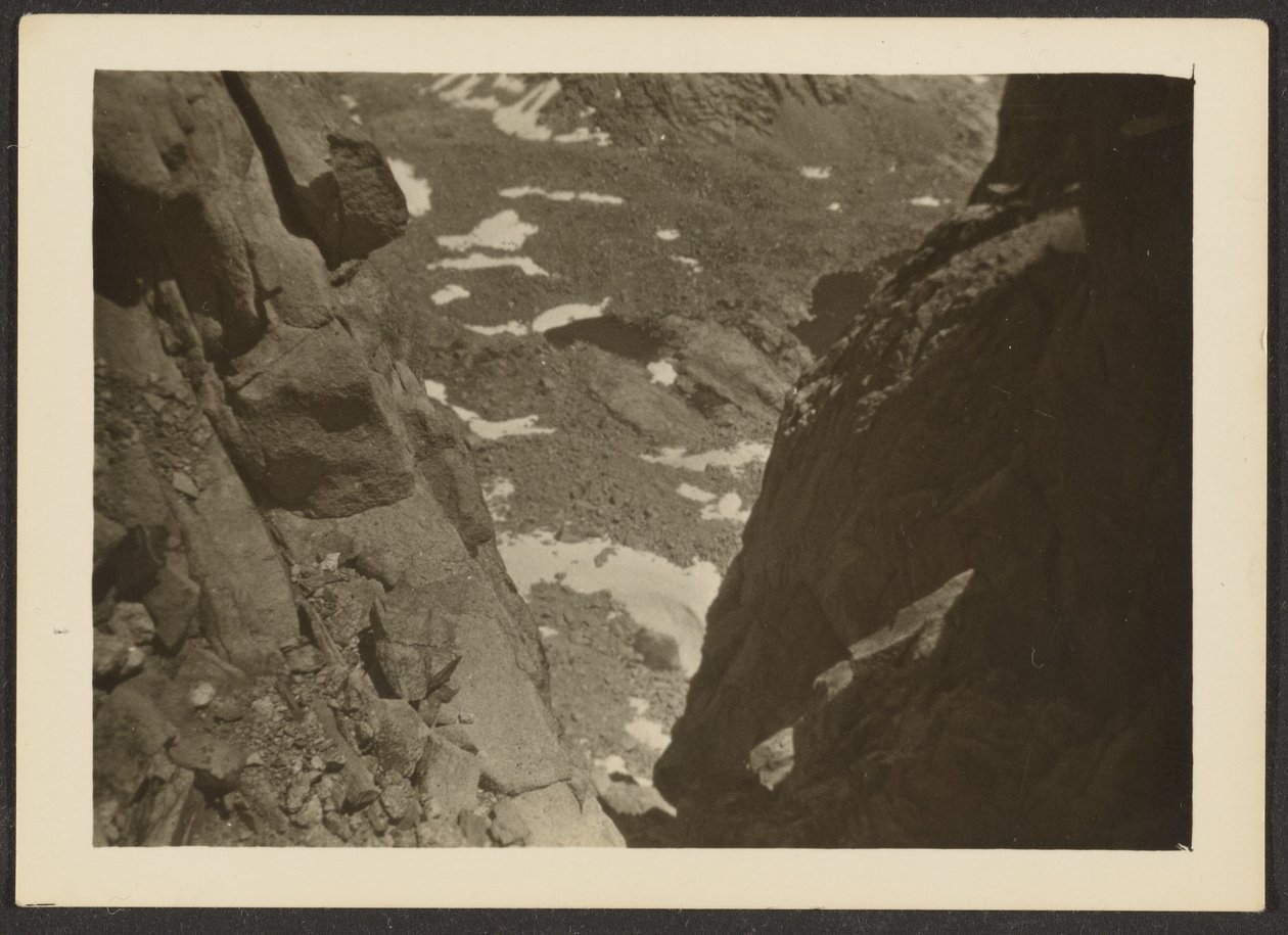 Valley Landscape from Above by Louis Fleckenstein