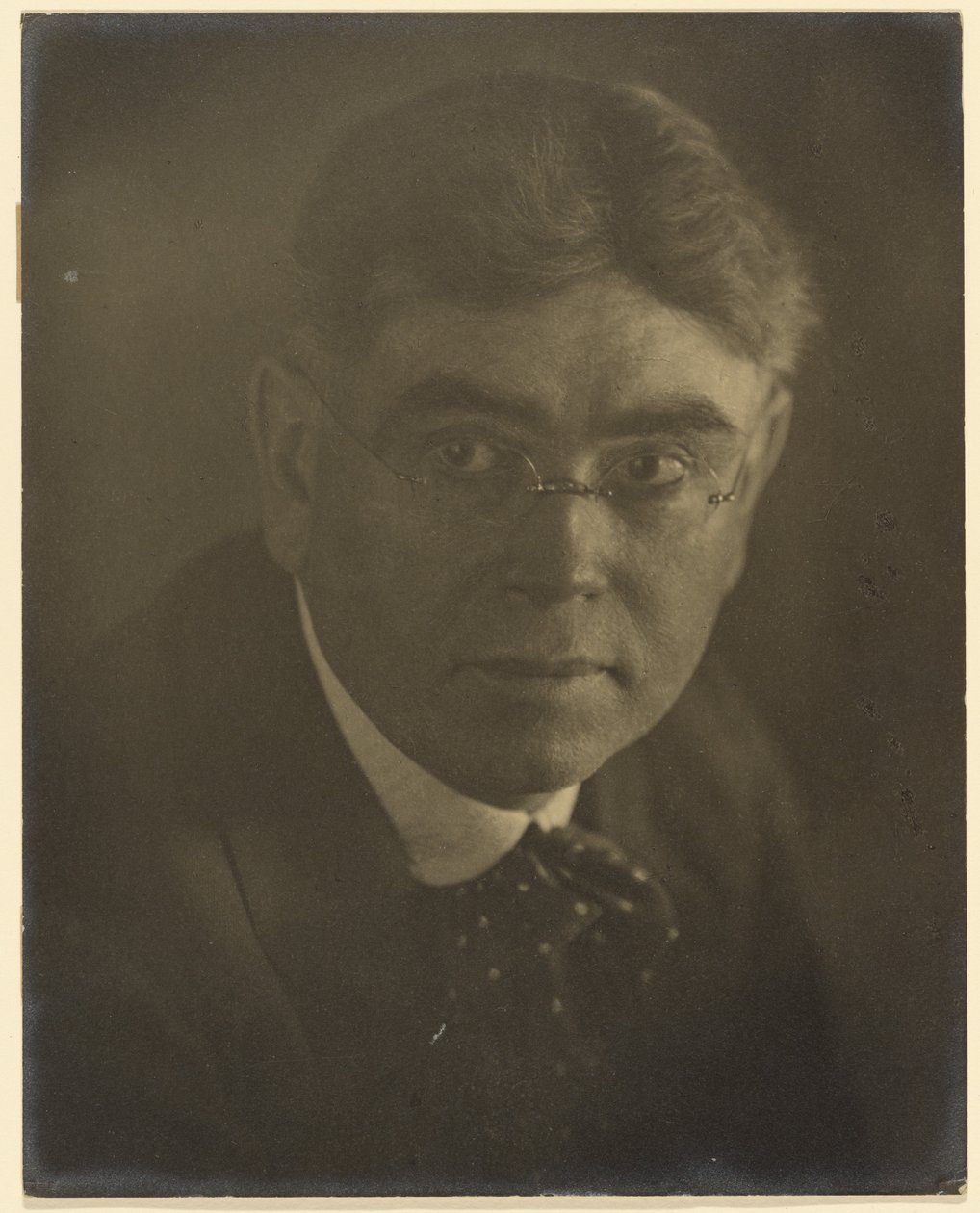 Yours Truly [Self-Portrait] by Louis Fleckenstein