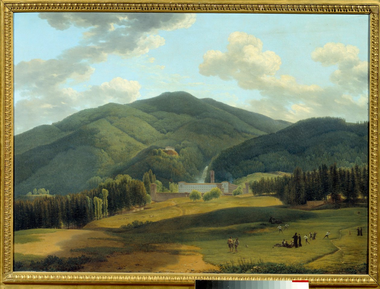 The Abbey of Vallambrosa by Louis Gauffier