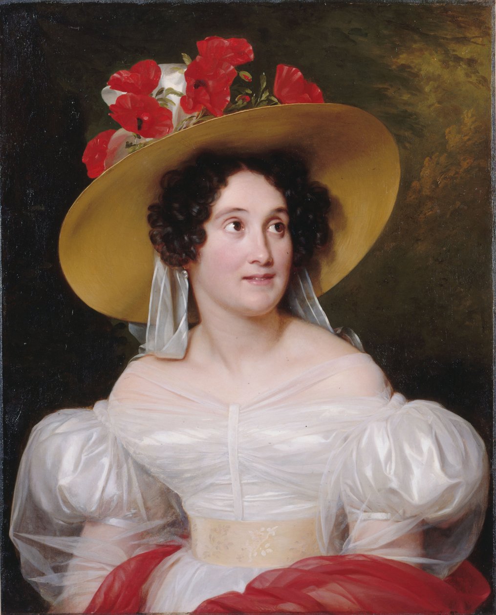 Portrait of Madame Arachequesne by Louise Marie Jeanne Hersent