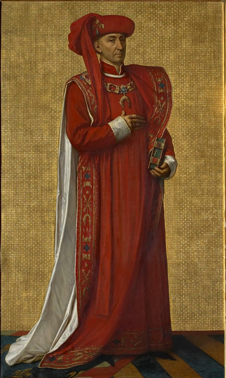 Philip the Good, Duke of Burgundy by Louis Joseph Gallait
