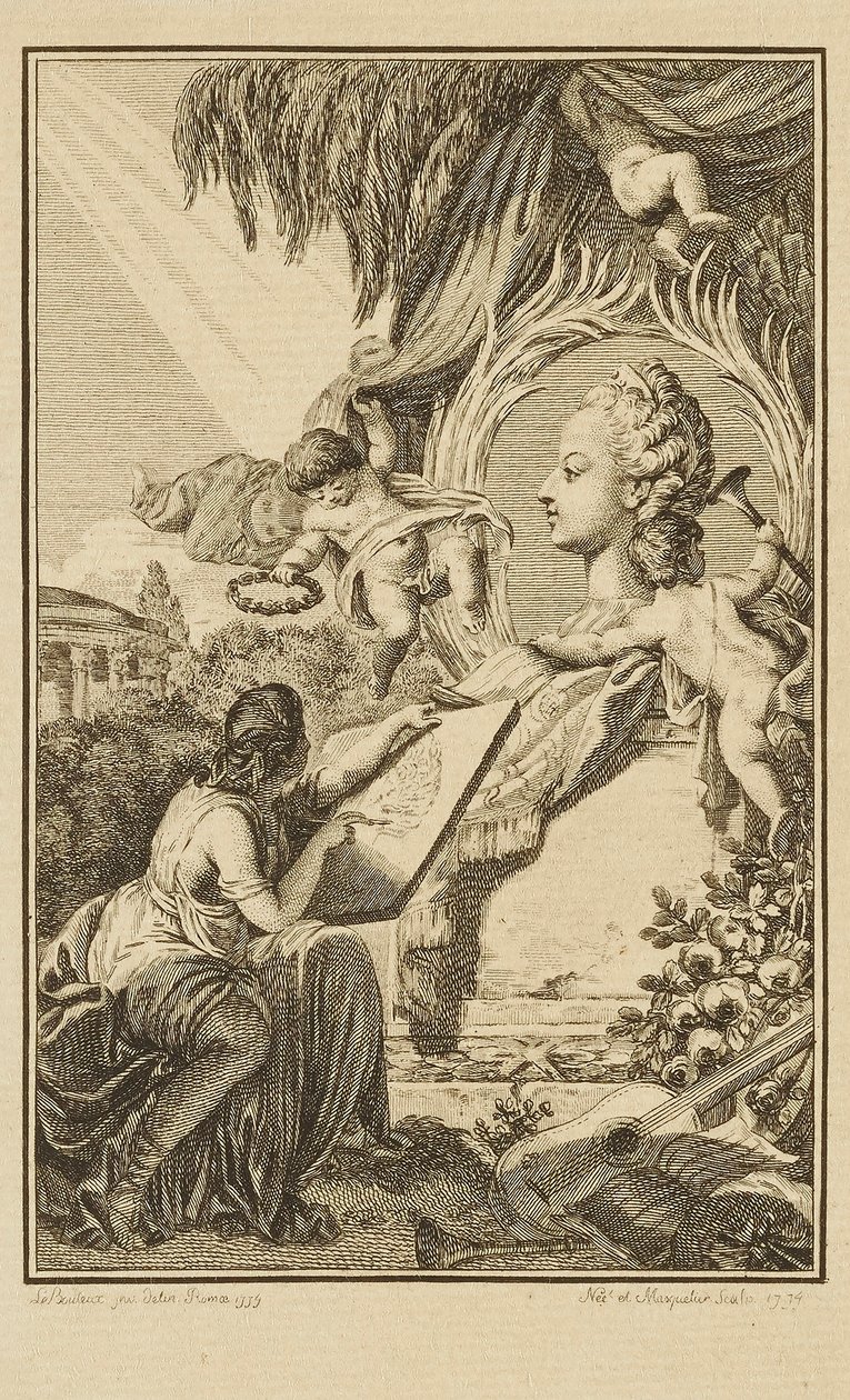 Untitled by Louis Joseph I Masquelier