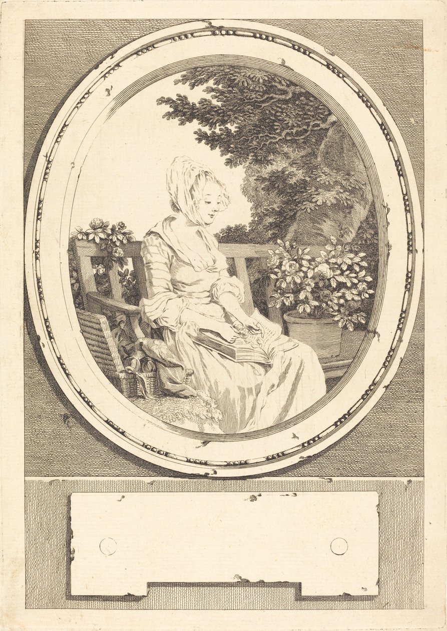 Down to the Smallest Thing by Louis Joseph Masquelier after Pierre Antoine Baudouin