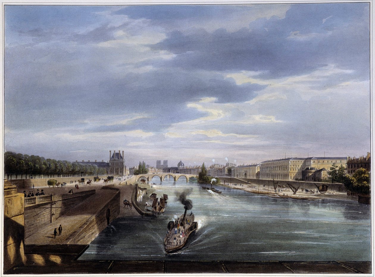 The Royal Bridge - in 