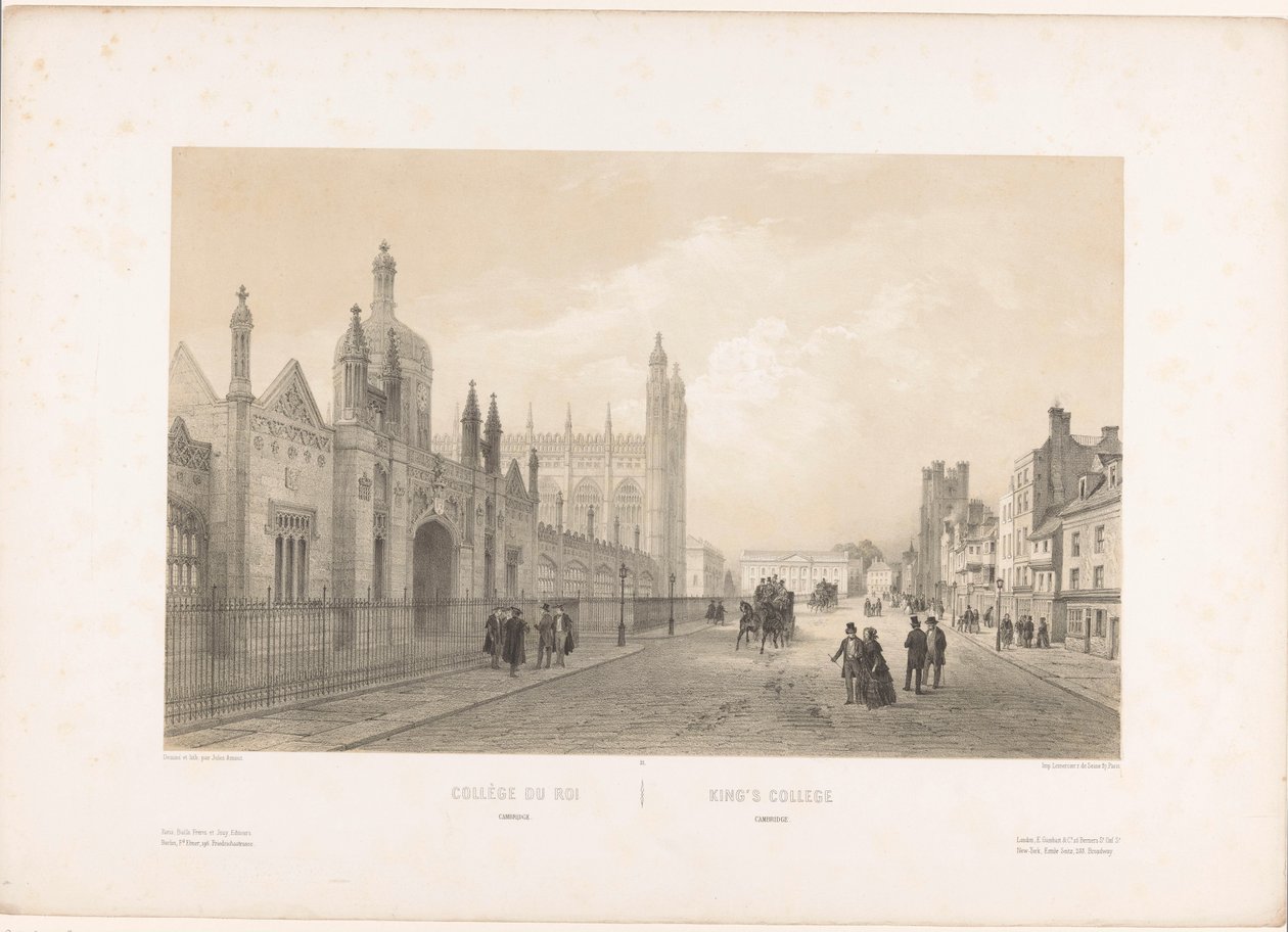 View of the University Building King