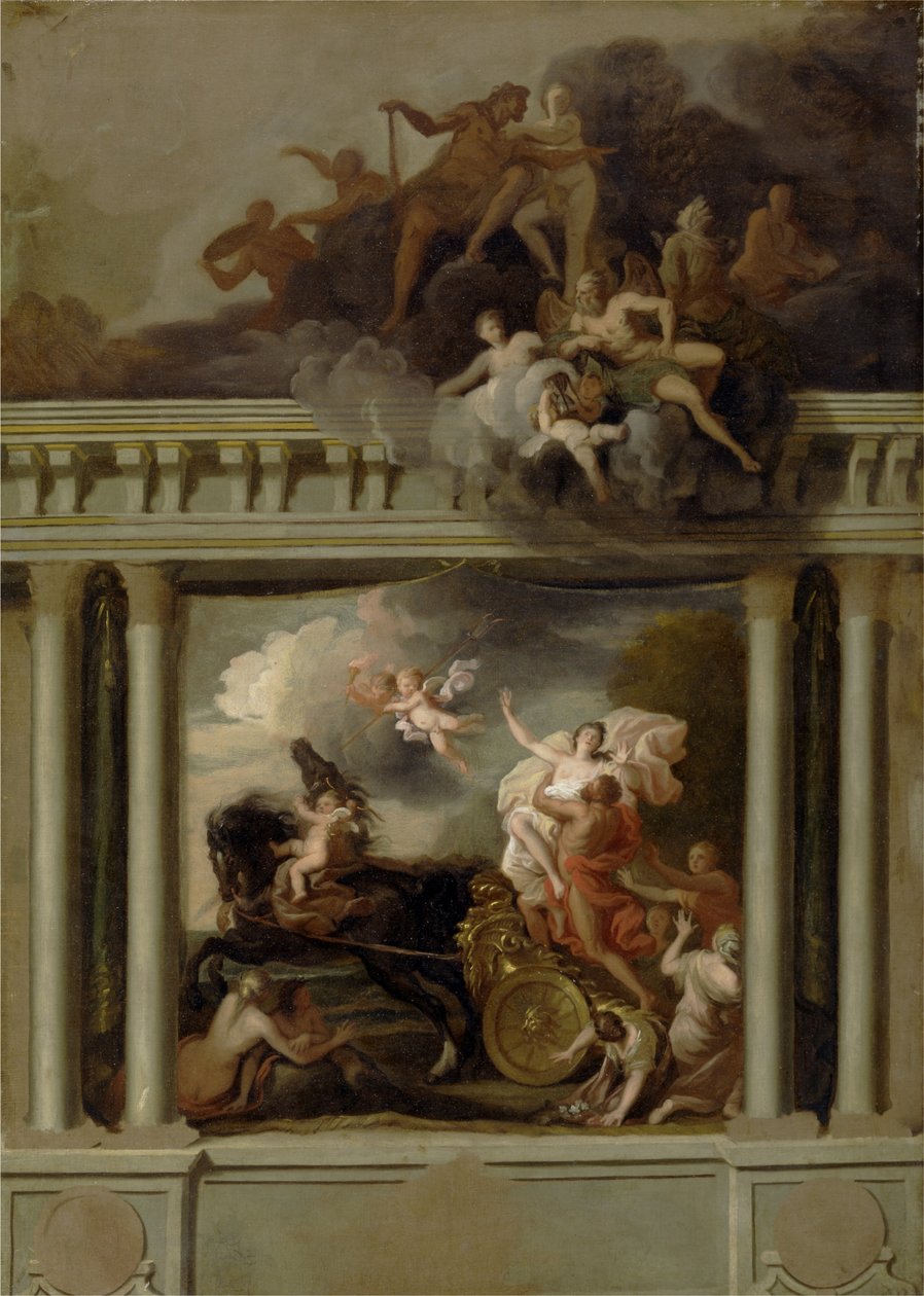 The Rape of Proserpine by Louis Laguerre