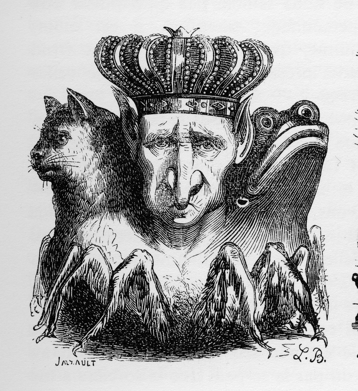 Bael - Baal - (demon) - Bael is the head of the infernal power - in 
