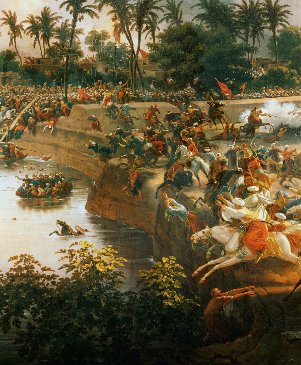 Battle of the Pyramids by Louis Lejeune