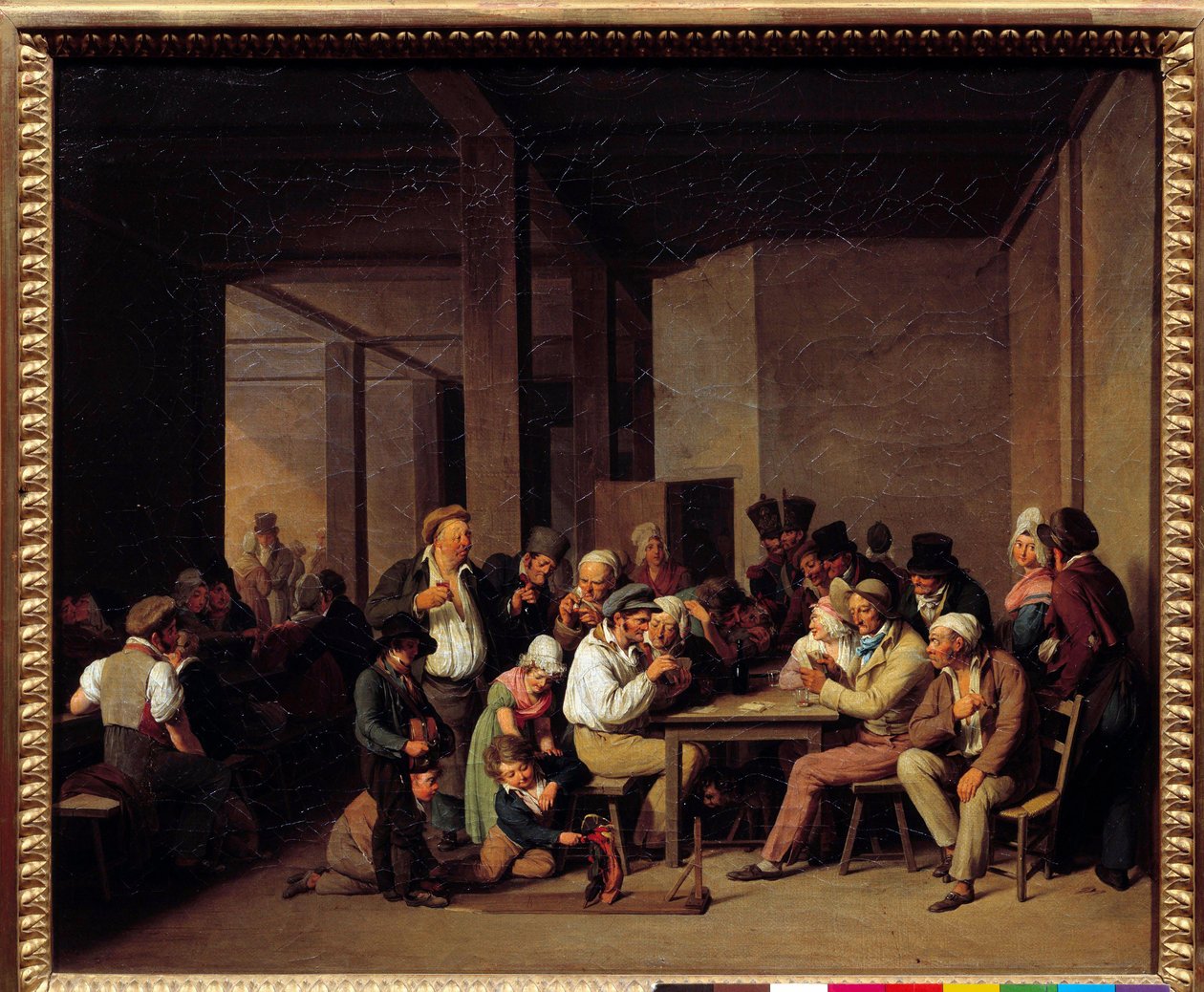 Players in a Cabaret by Louis Leopold Boilly