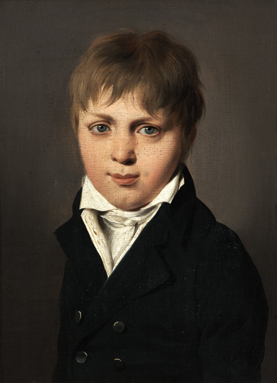 Portrait of François Touchard by Louis Leopold Boilly