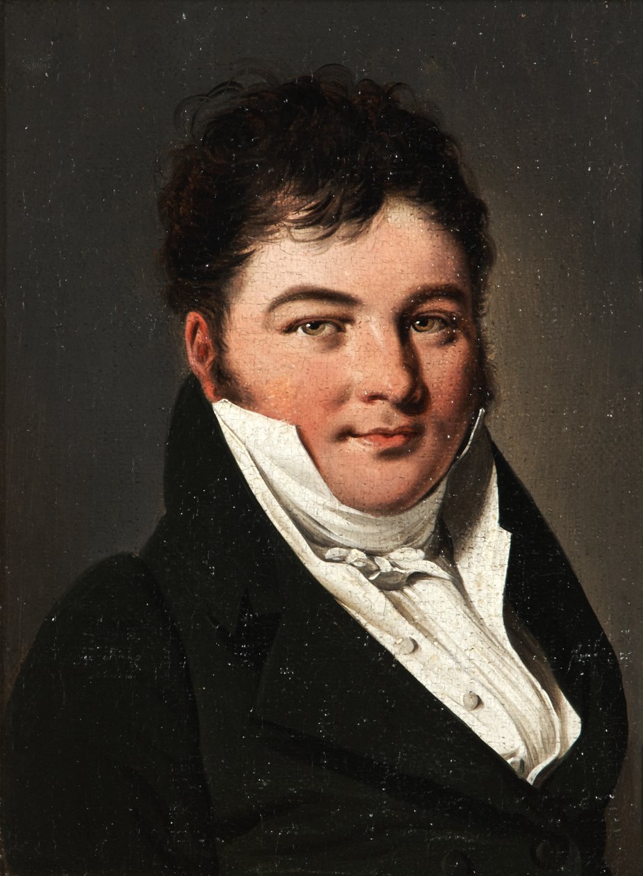 Portrait of a Man by Louis Leopold Boilly