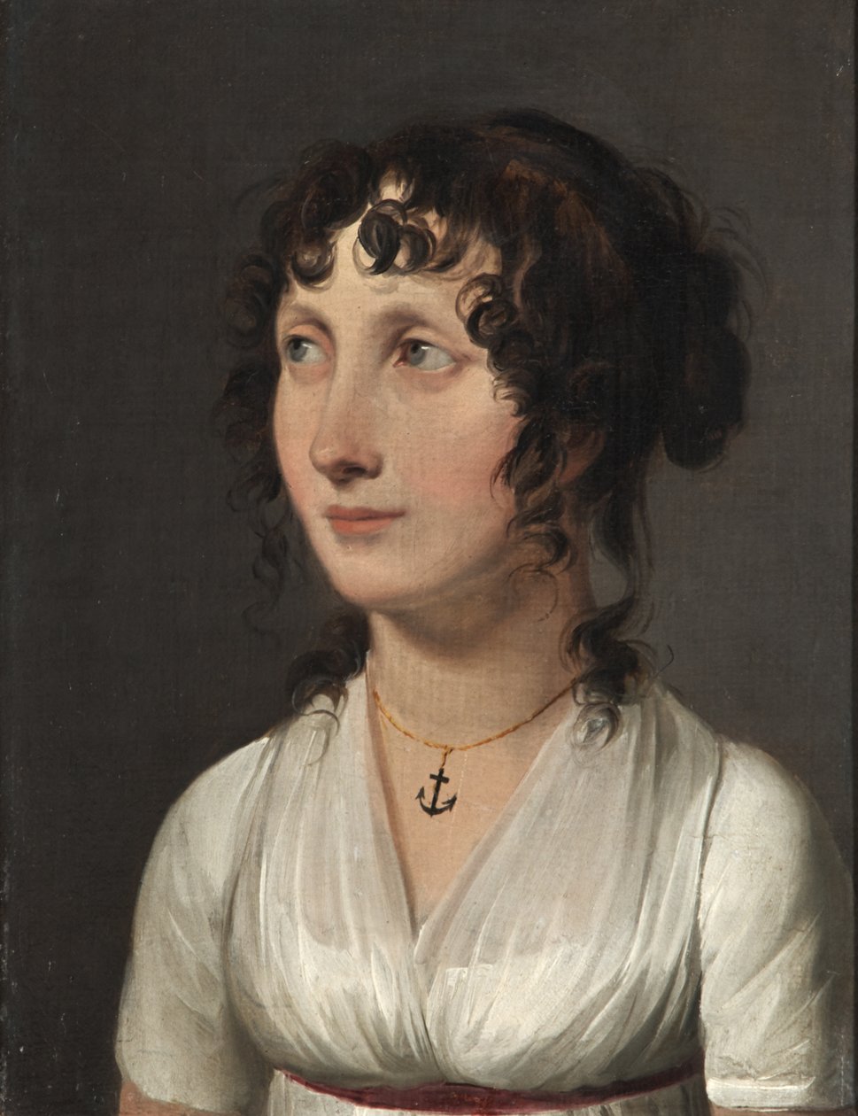 Portrait of a Woman by Louis Leopold Boilly