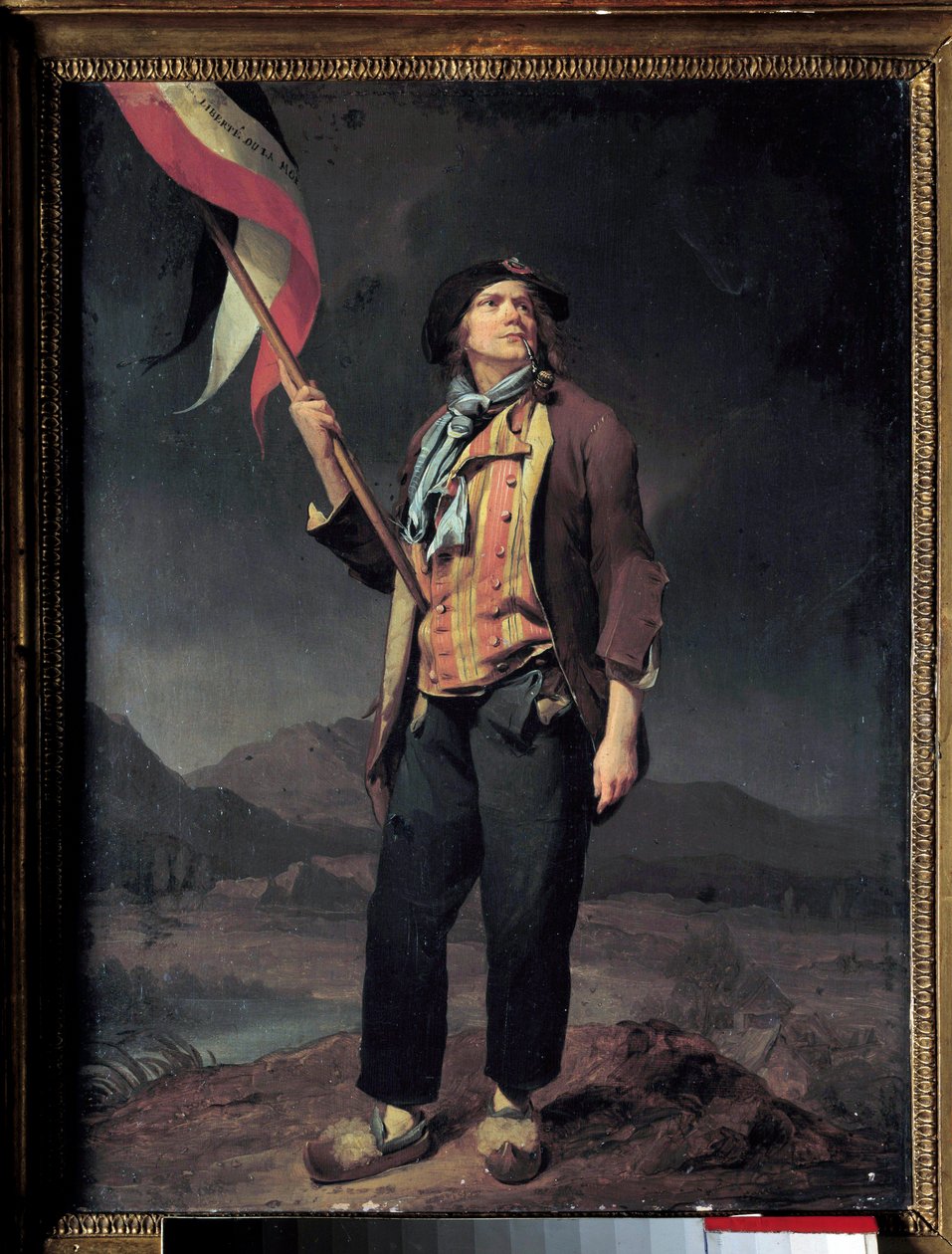 Portrait of the Singer Simon Chenard by Louis Leopold Boilly