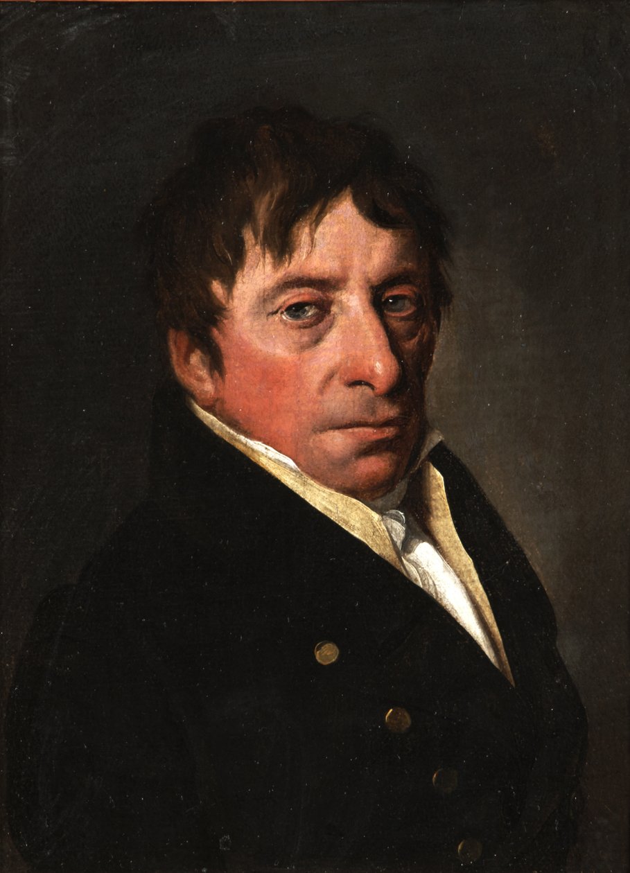 Presumed Portrait of François-Pierre Gast by Louis Leopold Boilly