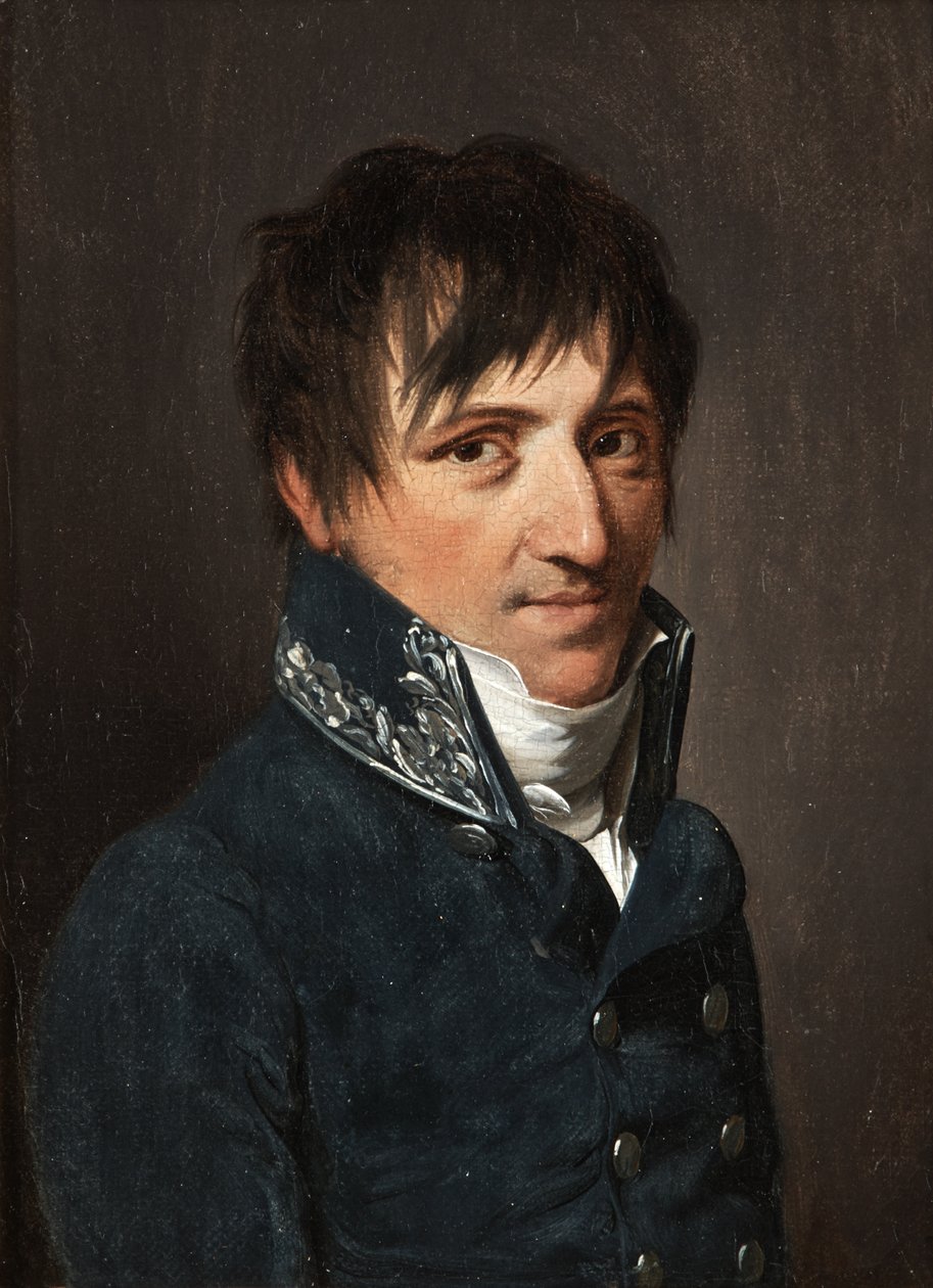 Presumed Portrait of Louis de Joinville by Louis Leopold Boilly