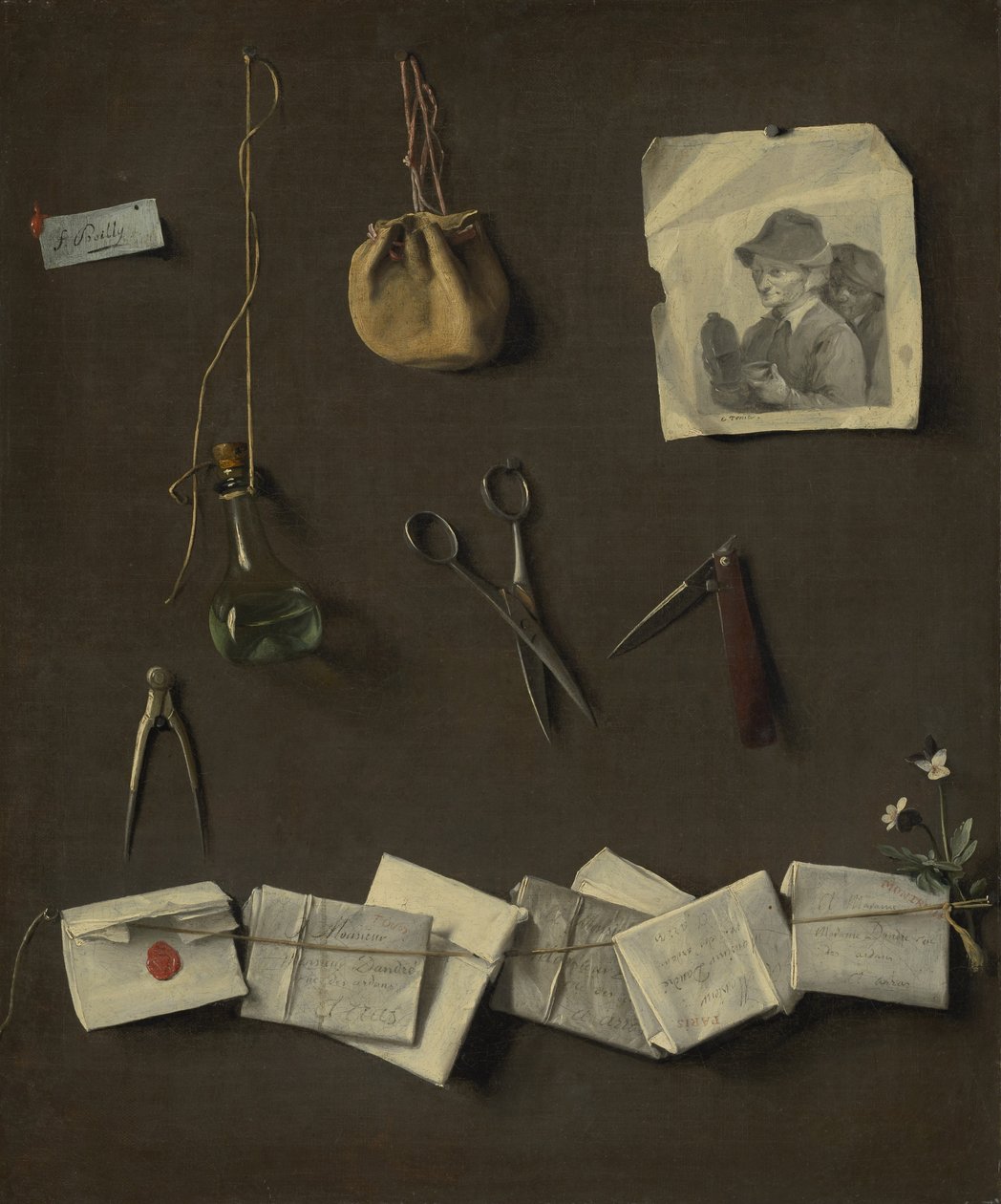 Various Objects, c.1785 by Louis Leopold Boilly