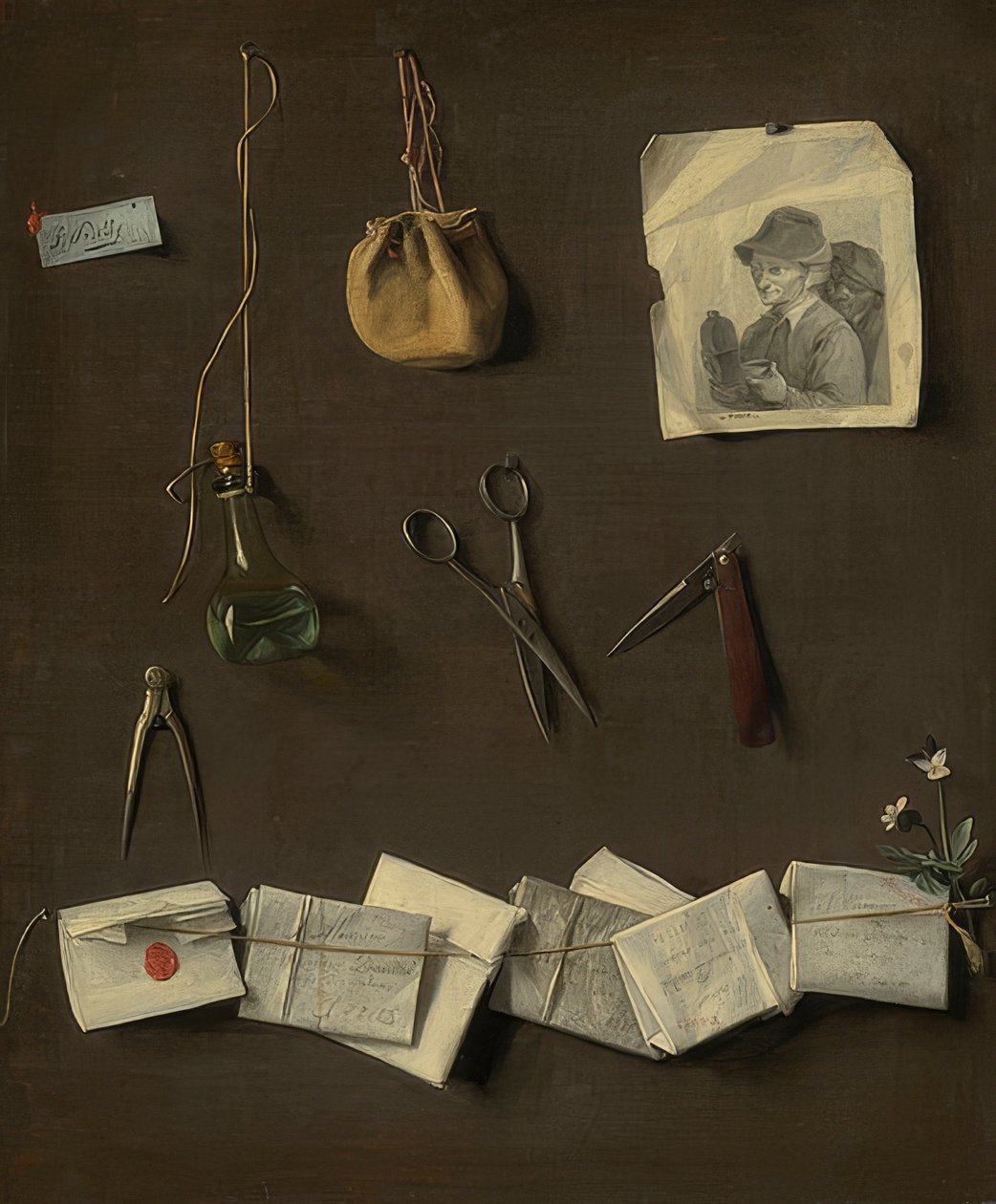 Various Objects by Louis Leopold Boilly