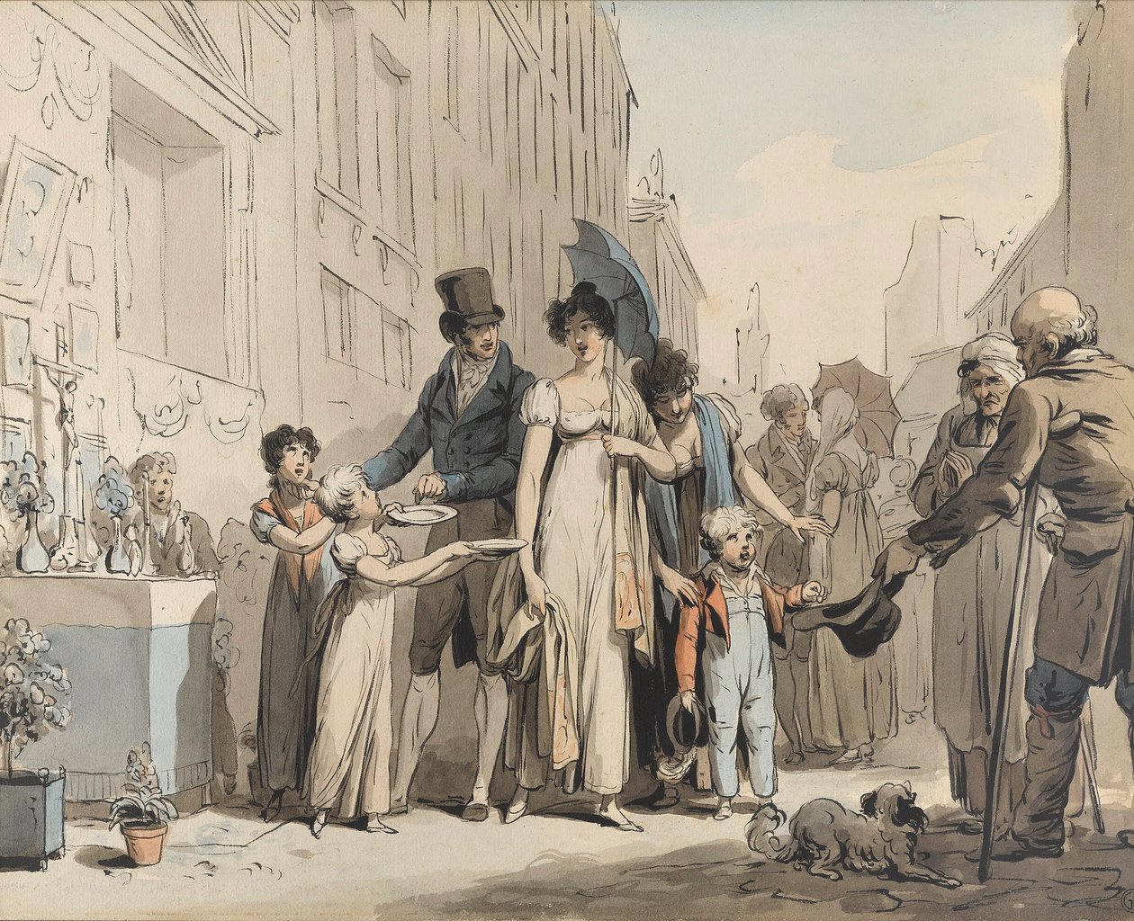 The Little Chapel by Louis Leopold Boilly