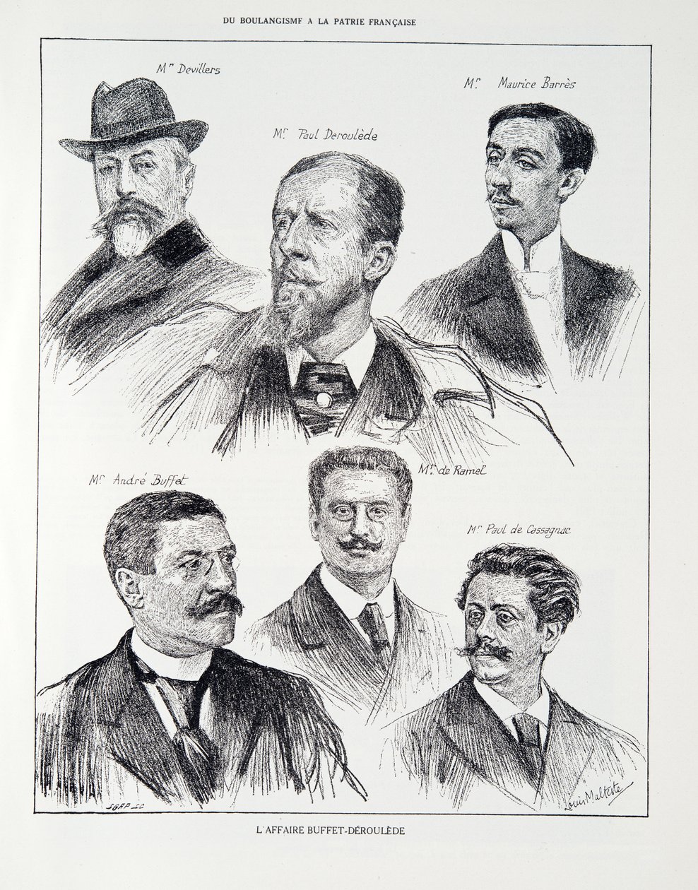 The Buffet-Déroulède Affair, from History of the Third Republic, Vol. I, Political History by Louis Malteste