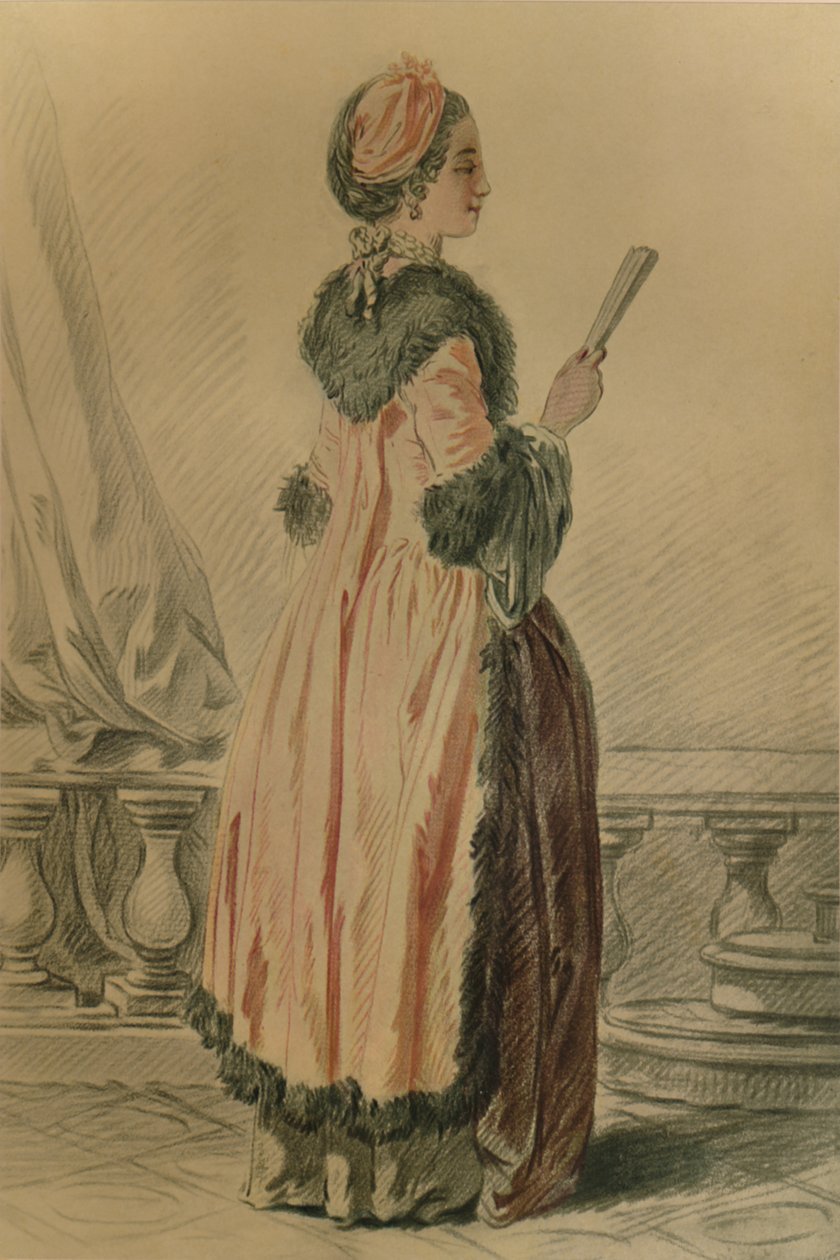 Russian maid by Louis Marin Bonnet