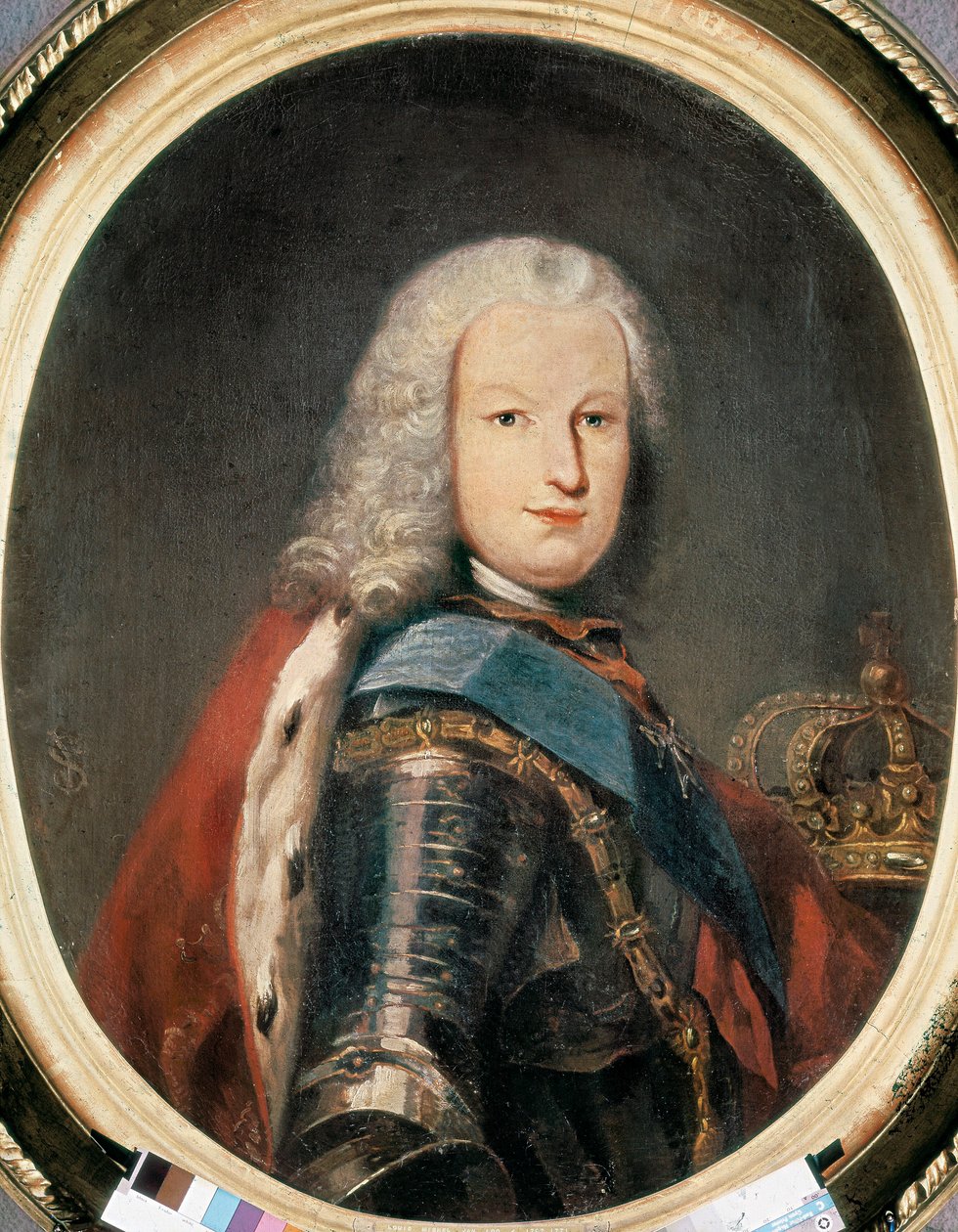 Portrait of Ferdinand VI by Louis Michel van Loo