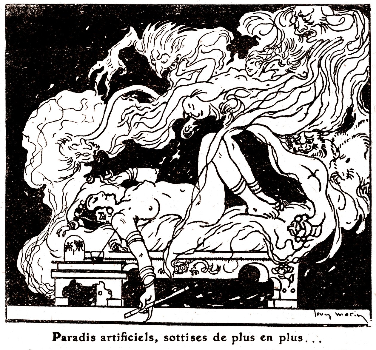 Artificial Paradises, Nonsense Increasingly by Louis Morin