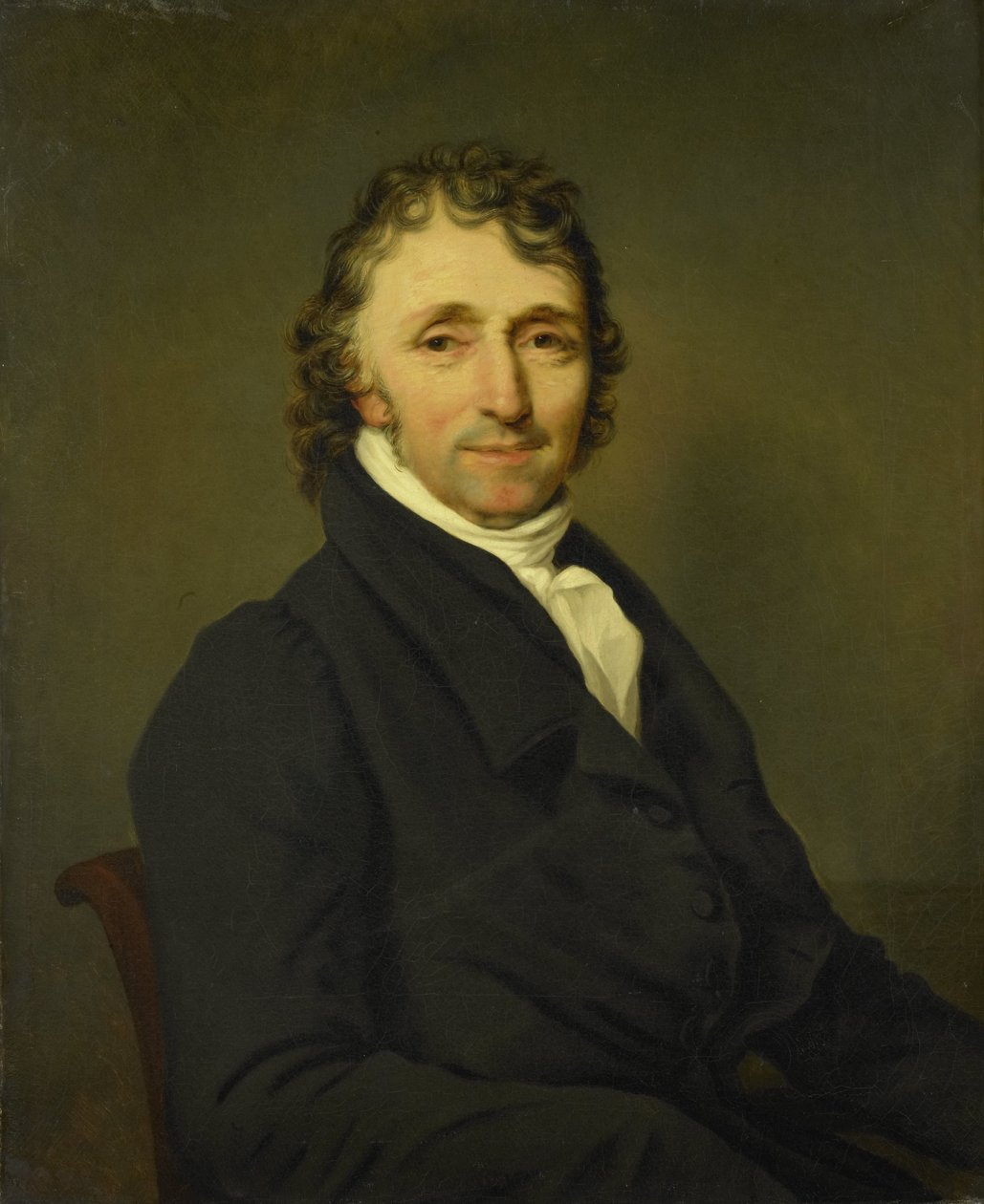 Portrait of Clemens van Demmeltraadt (1773-1841) by Louis Moritz