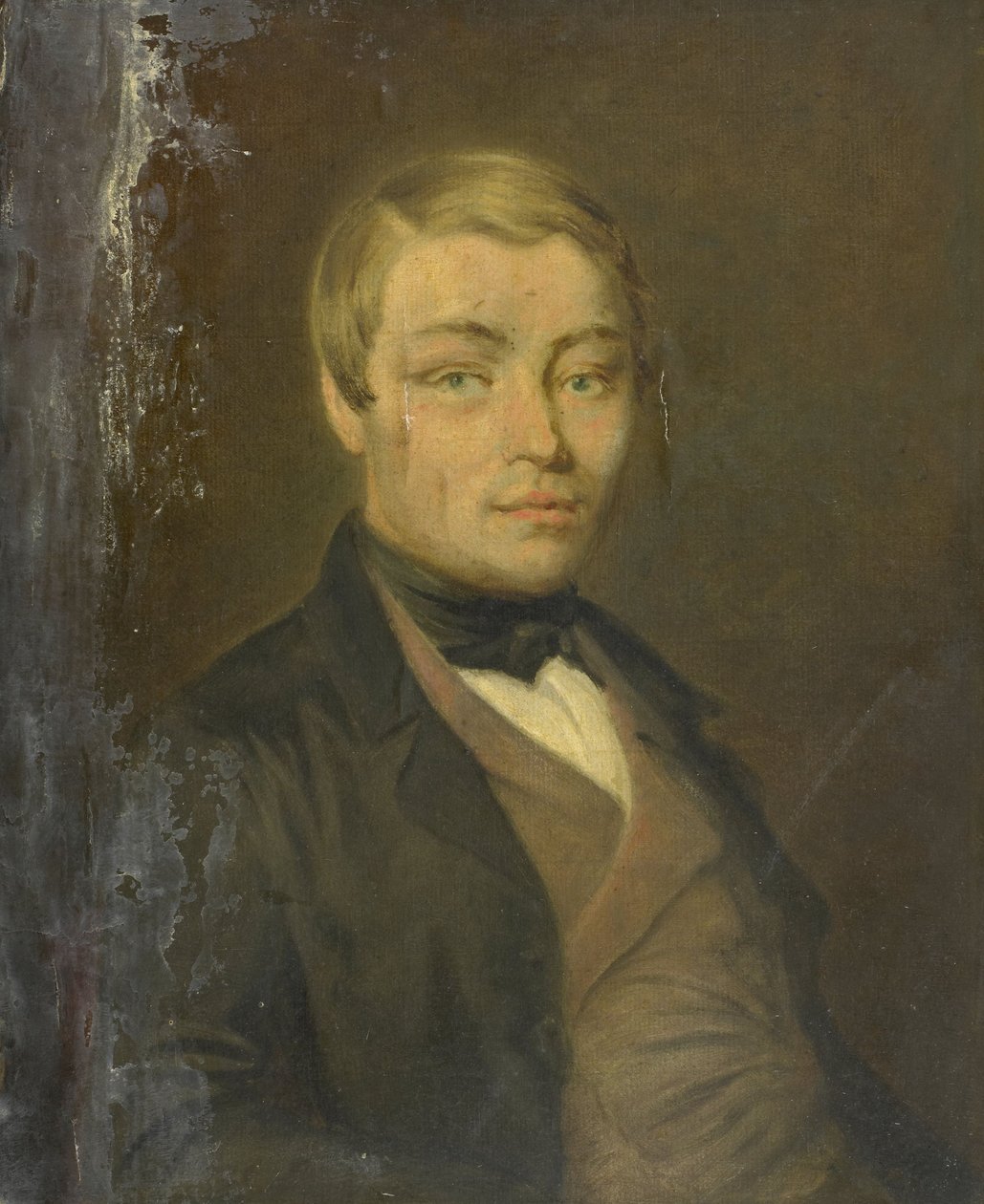 Portrait of Rudolf Johannes van den Brink by Louis Moritz