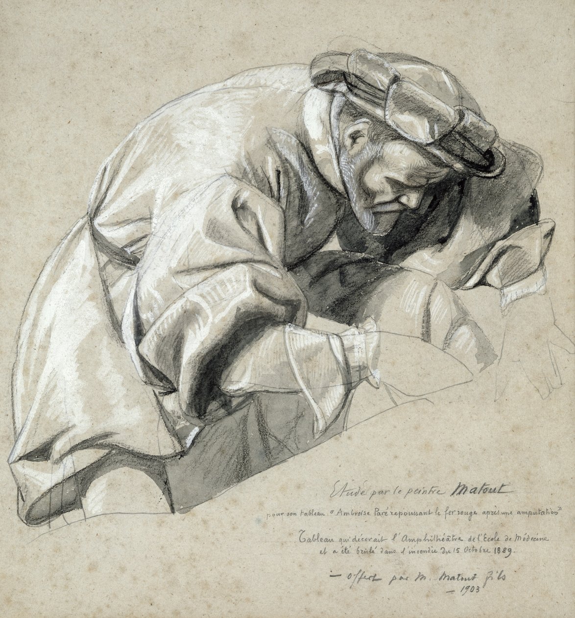 Study of Ambroise Pare the 
