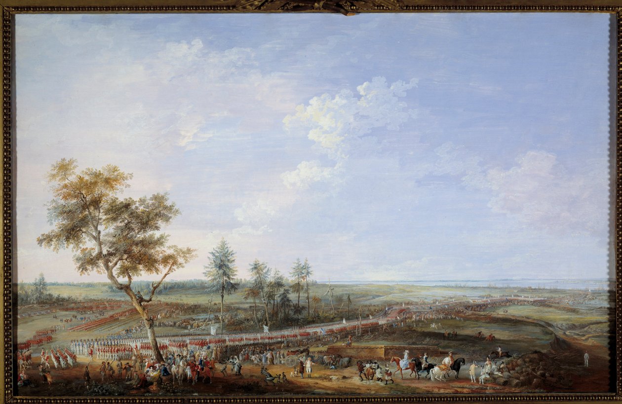 Secession War: The Battle of Yorktown by Louis Nicolas van Blarenberghe
